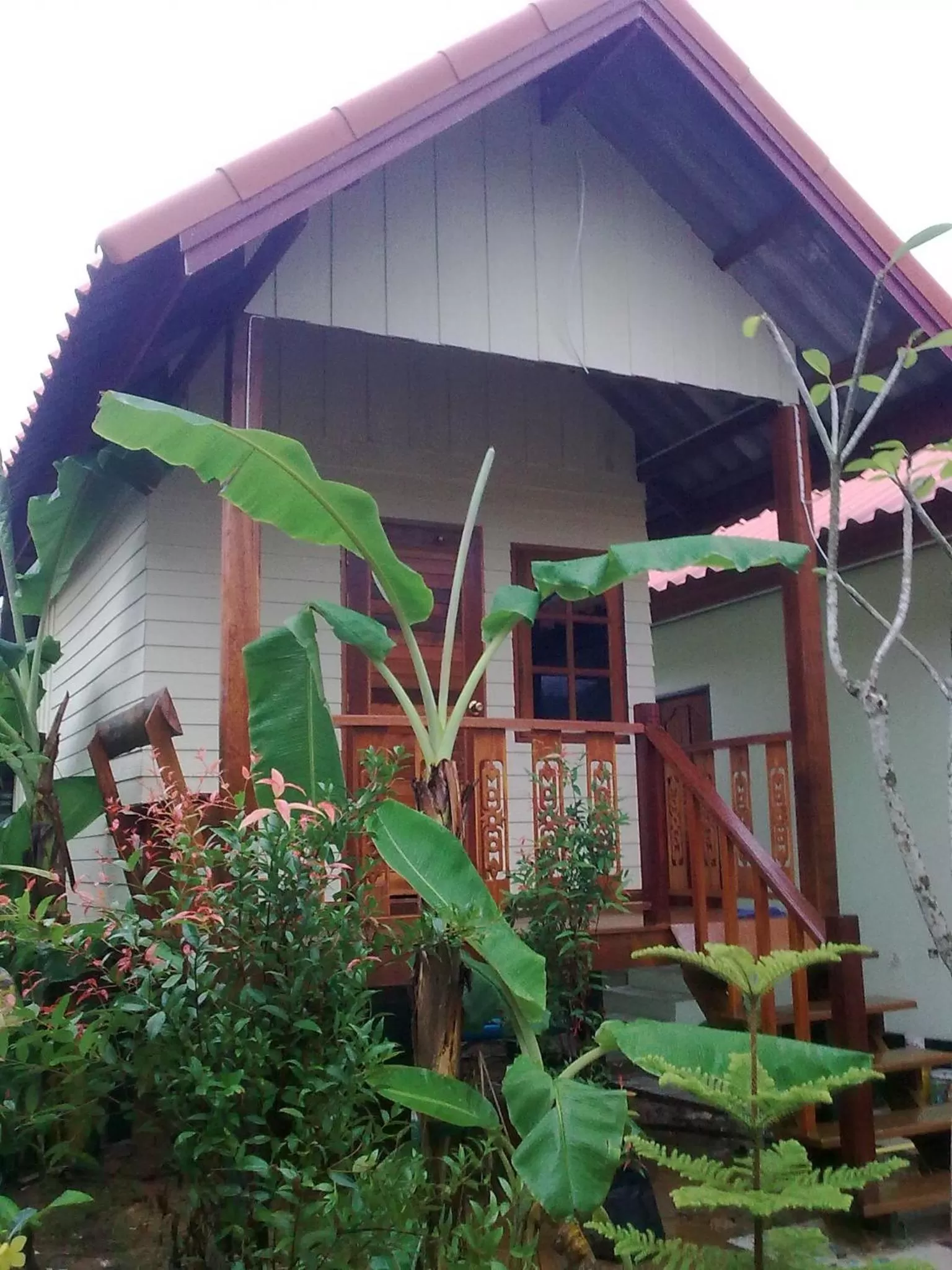 Patio in Khaolak Summer House Resort