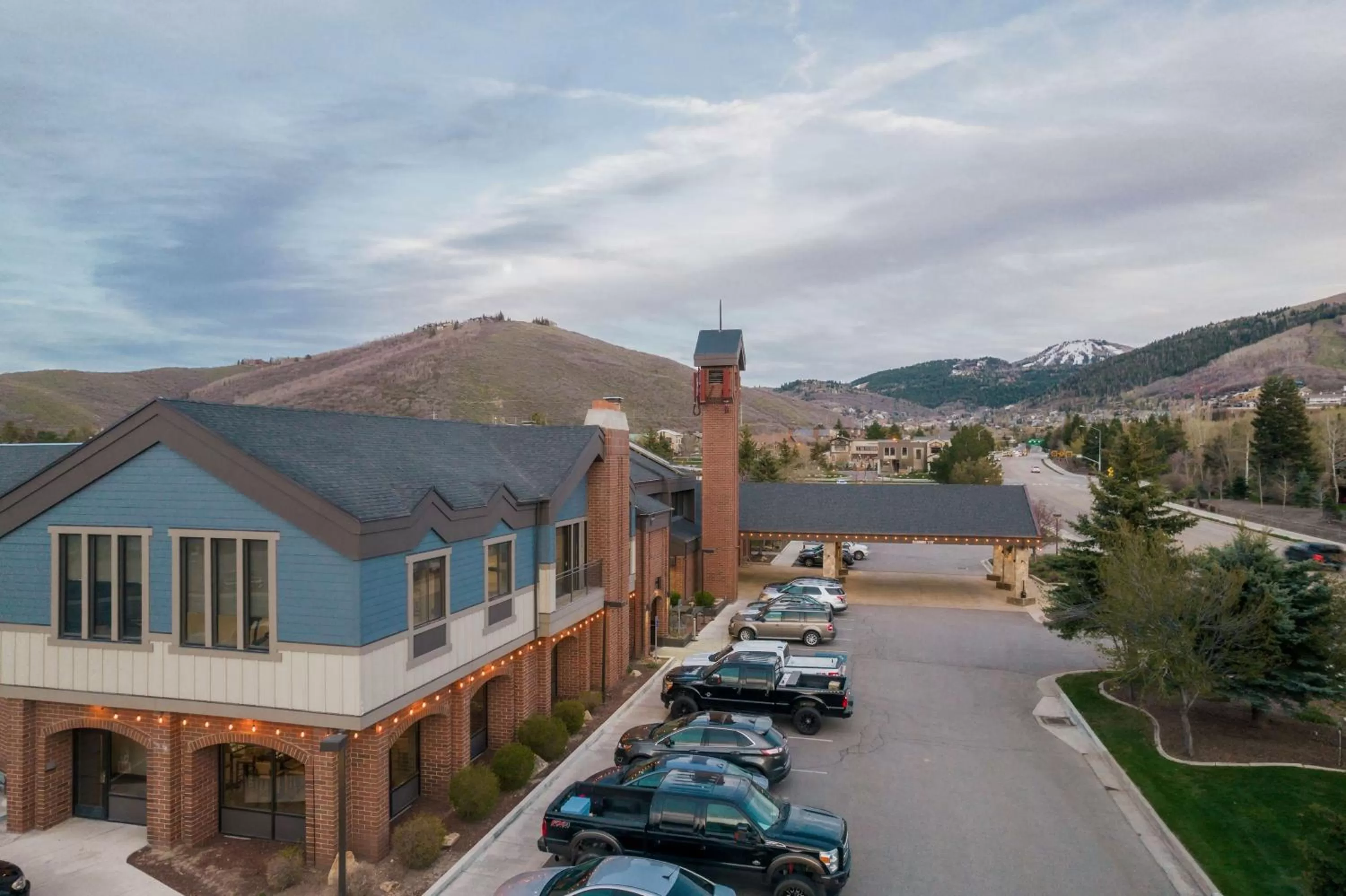 Property building in DoubleTree by Hilton Hotel Park City - The Yarrow