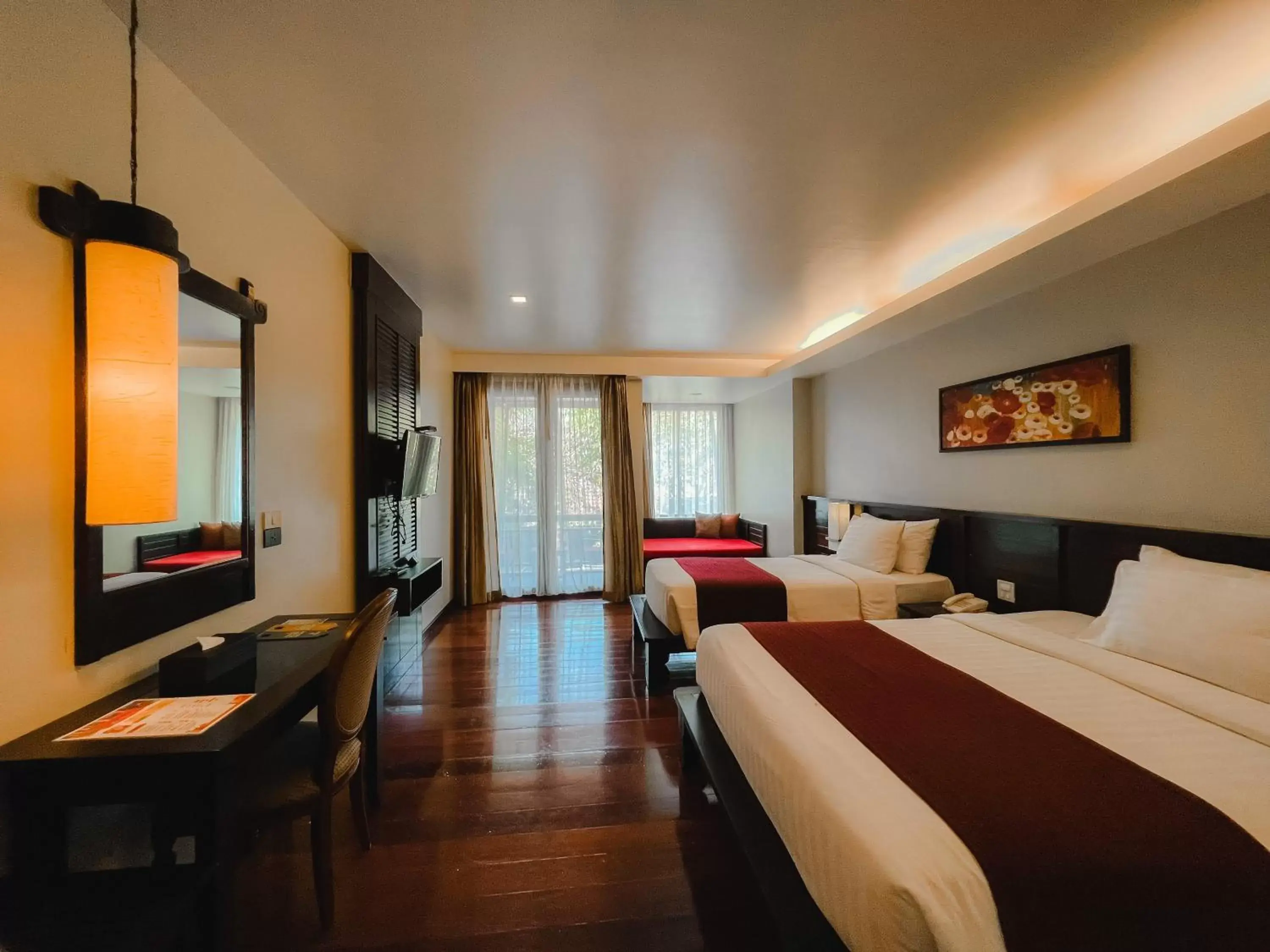 Deluxe Triple Room in Aonang Phu Pi Maan Resort & Spa Deluxe Triple Room in Aonang Phu Pi Maan Resort & Spa