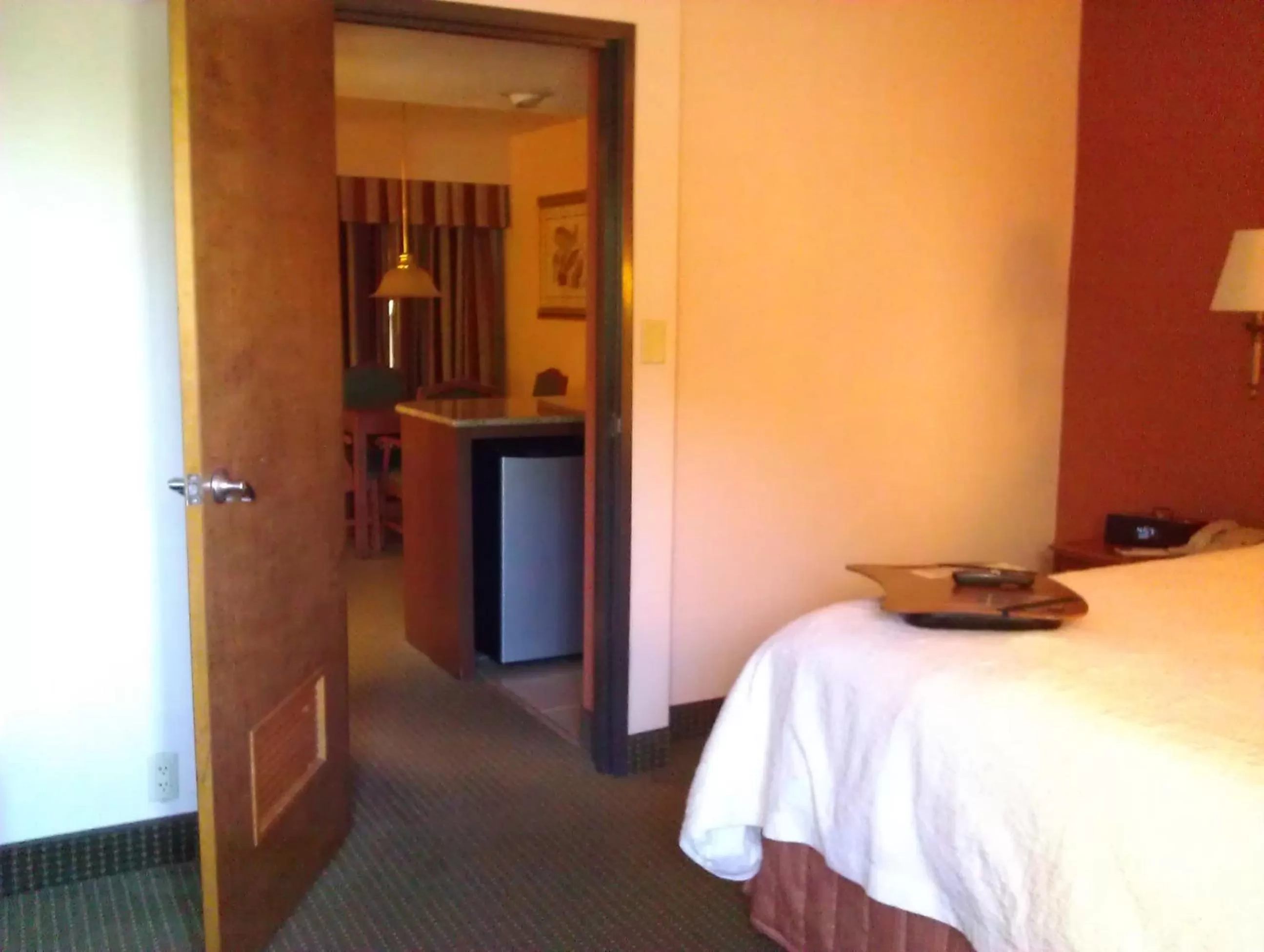 Bedroom, Bed in AmericInn by Wyndham Omaha