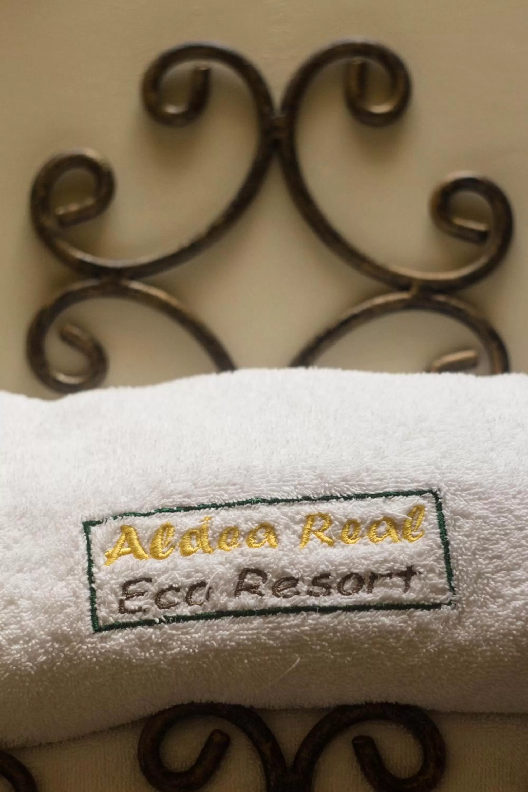 Toilet, Property Logo/Sign in Aldea Real Eco Friendly