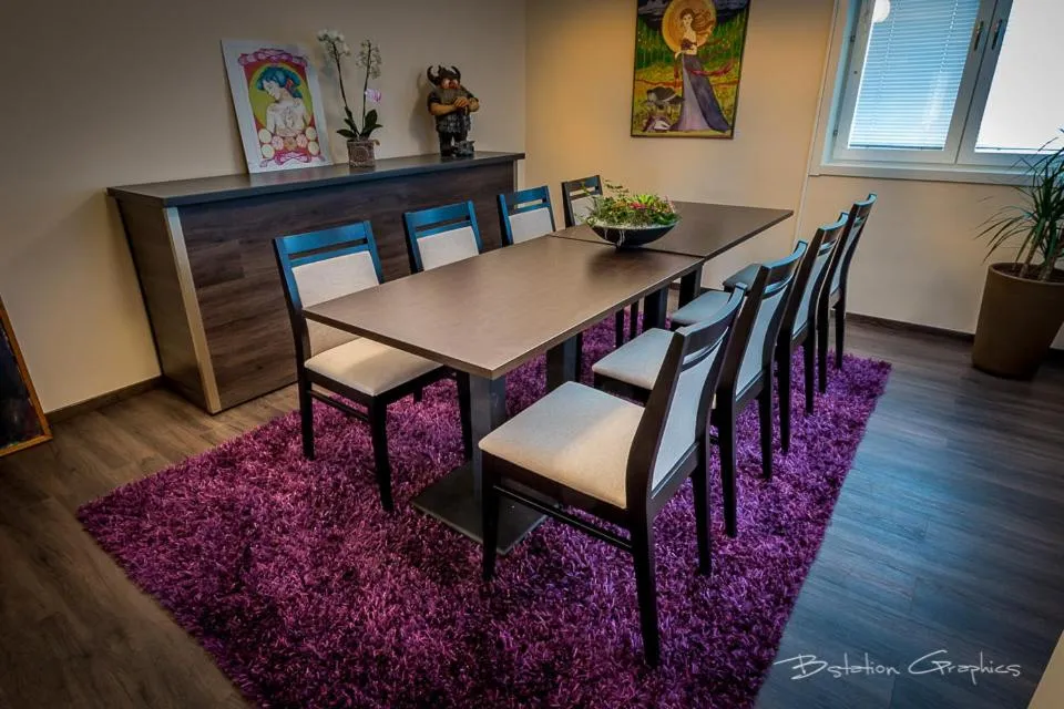 Dining area in Hotell Valhall