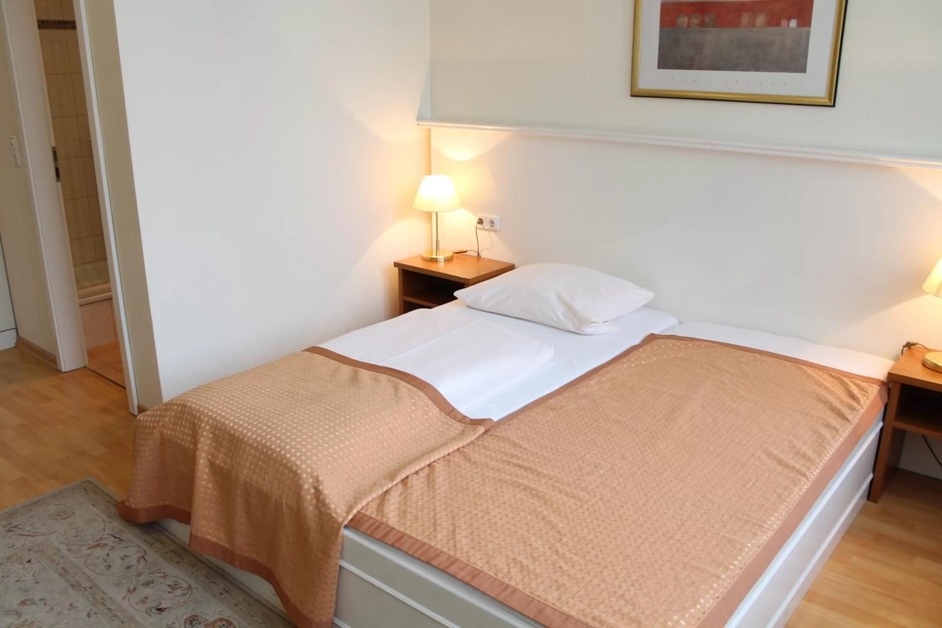 Bed in Traveller Hotel