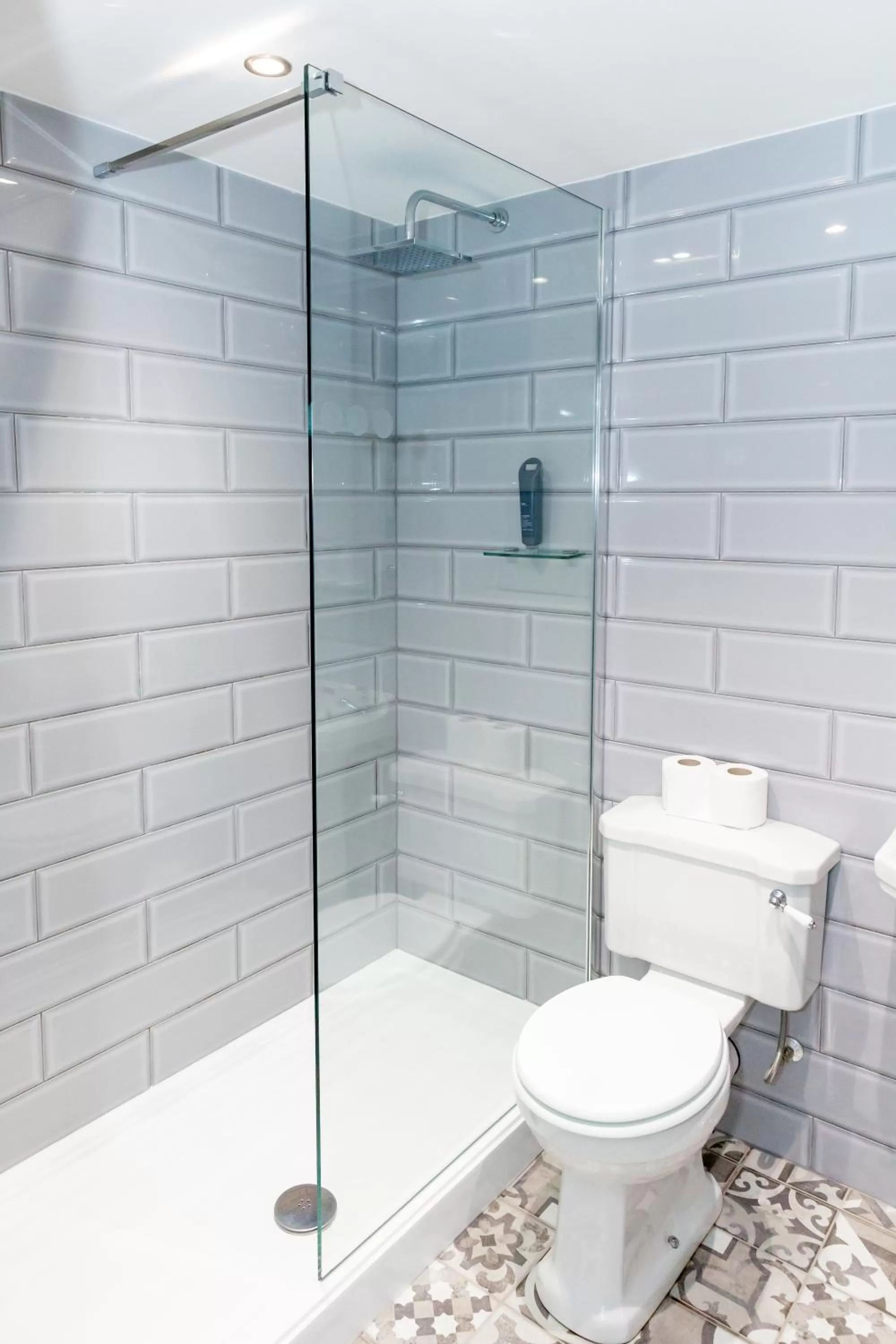 Bathroom in Alexandra Hotel