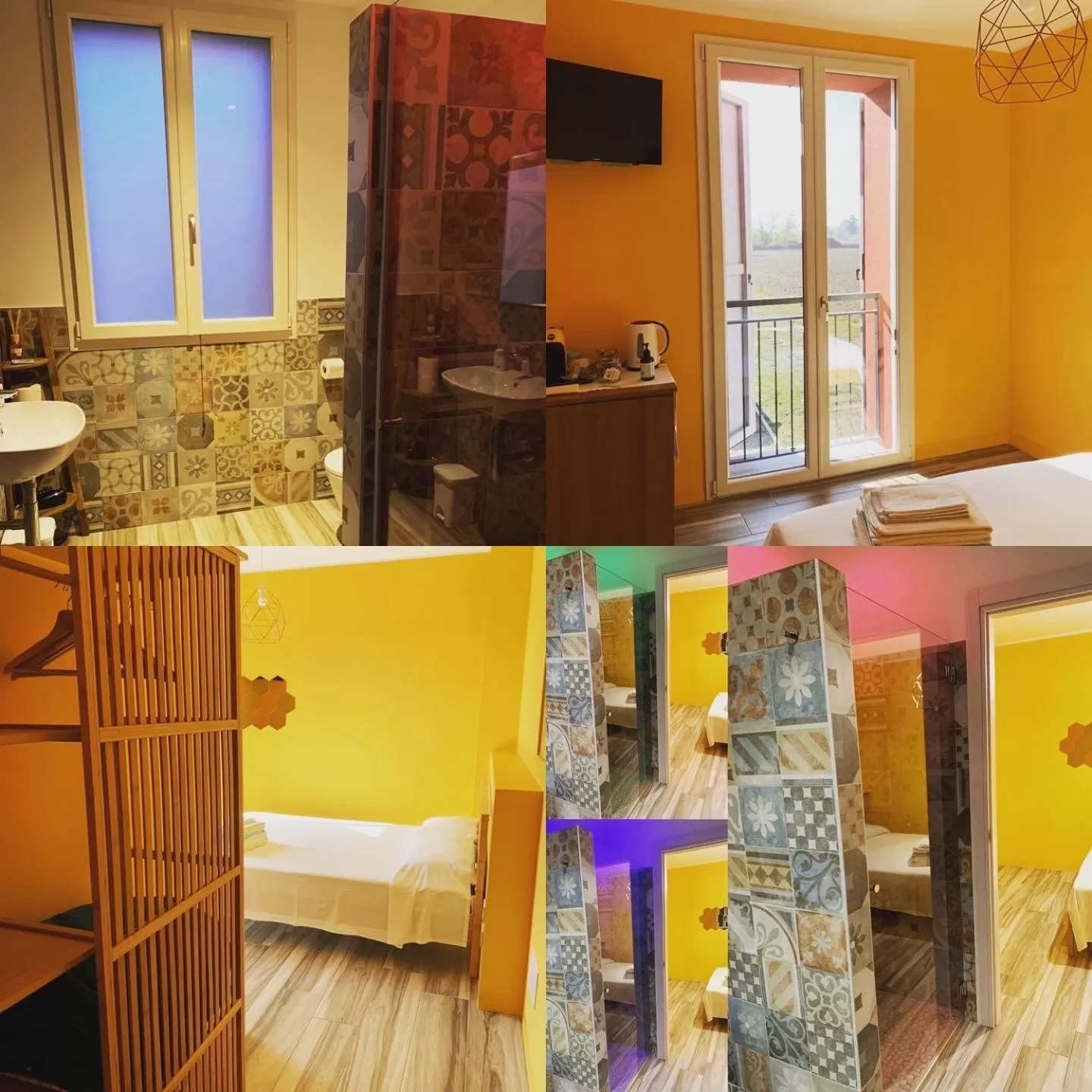 Bed in Sala dell Estate Guest House