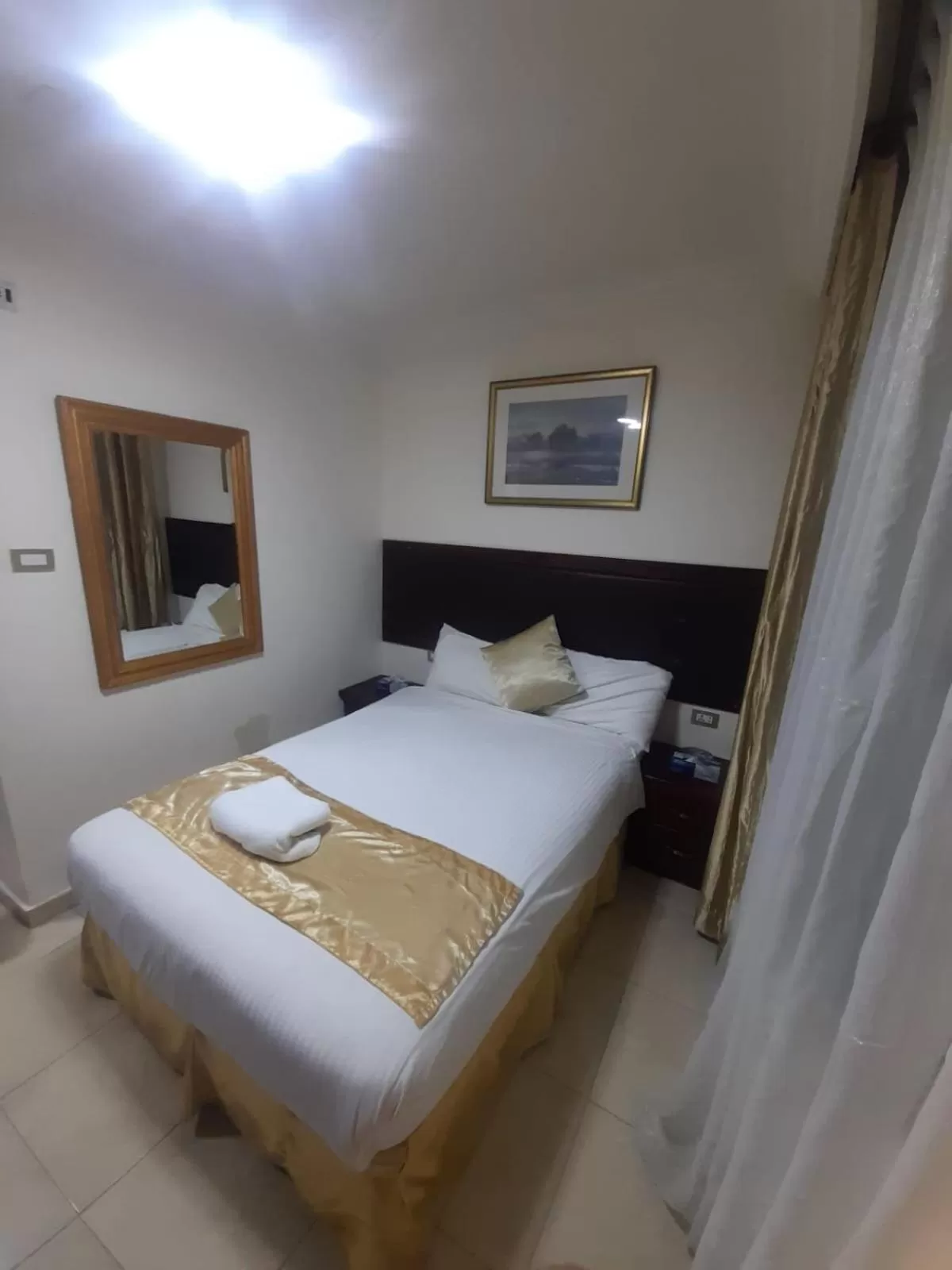 Bed in Al Jamal Suites