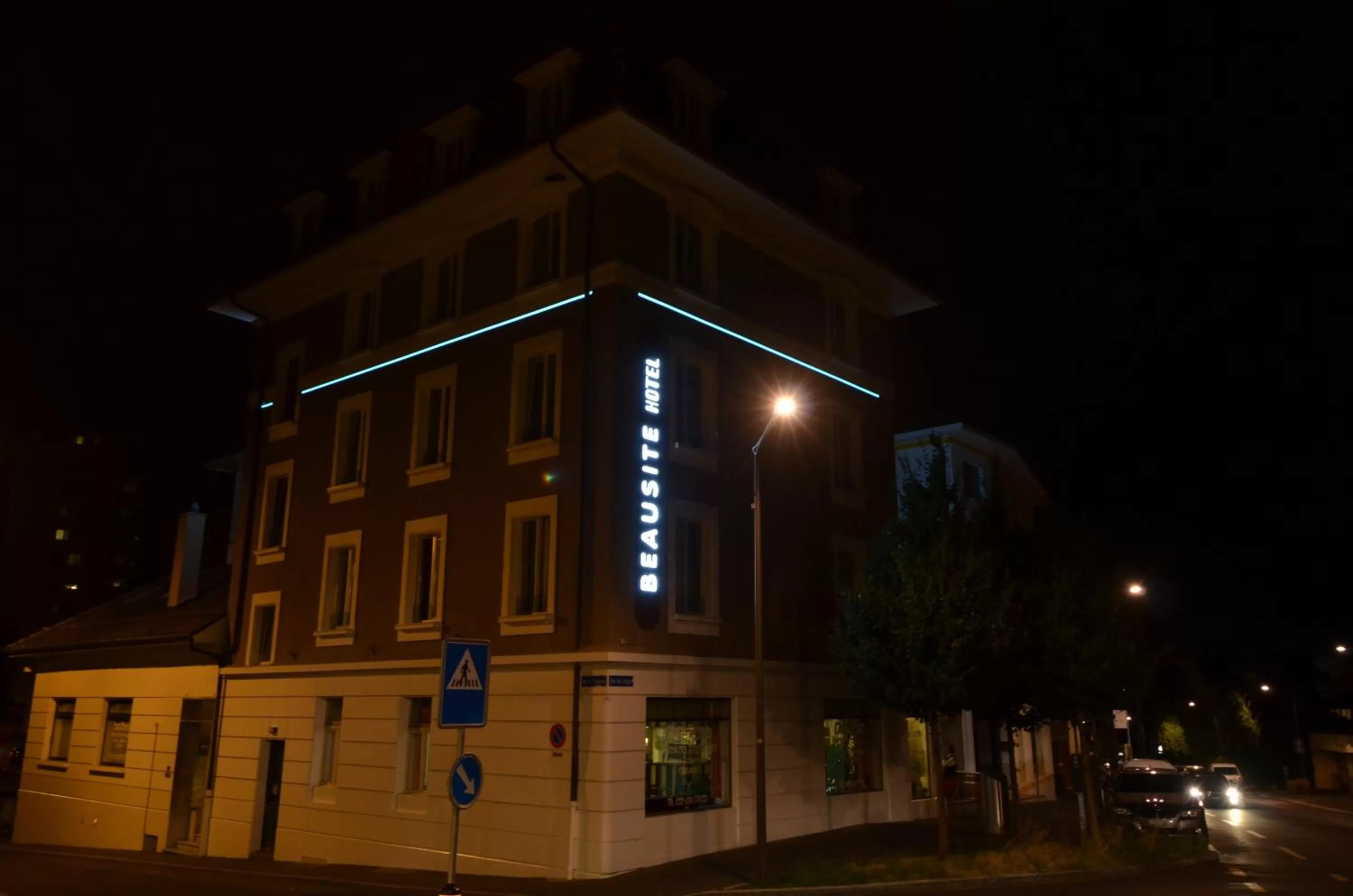 Property building in Beausite