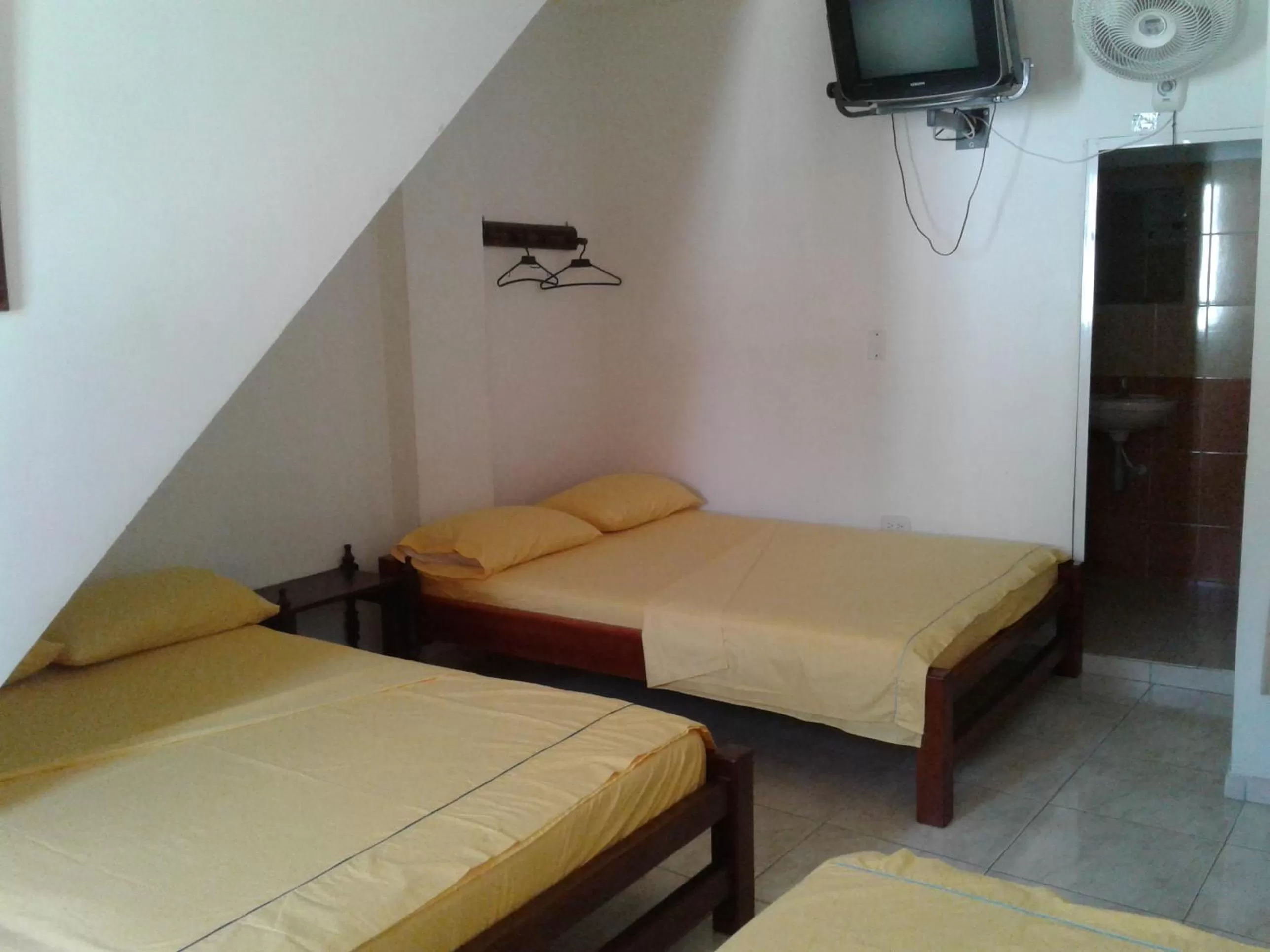 Decorative detail, Bed in Hotel Real Pólux