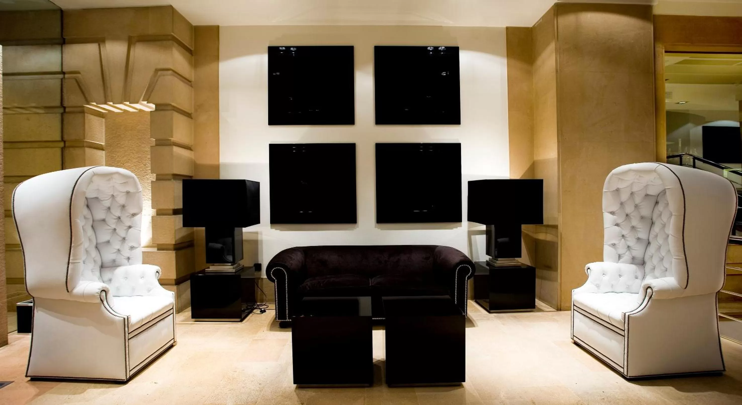 Decorative detail in Hotel Clarin