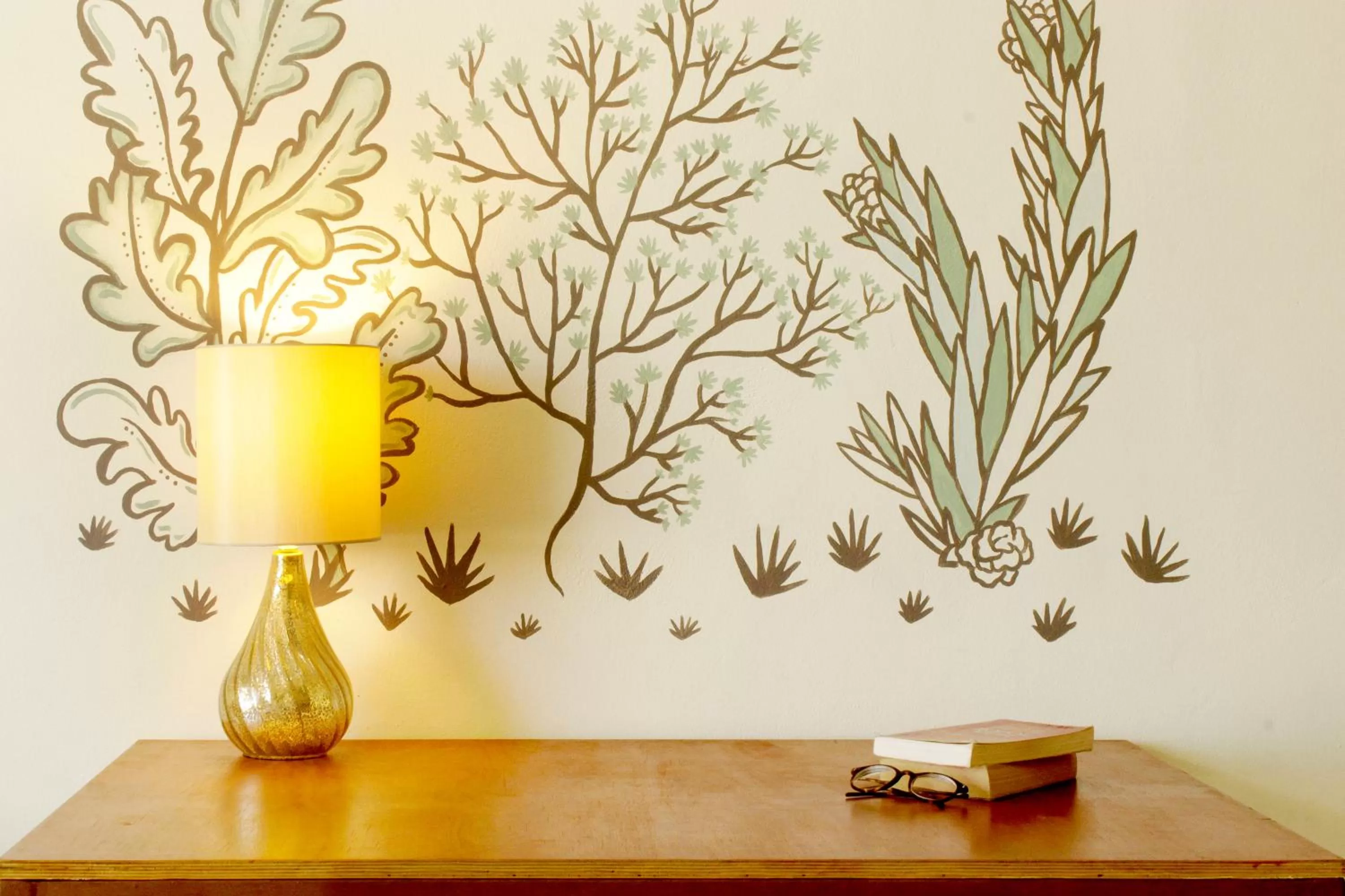 Decorative detail in La Palmita Budget Boutique Hotel