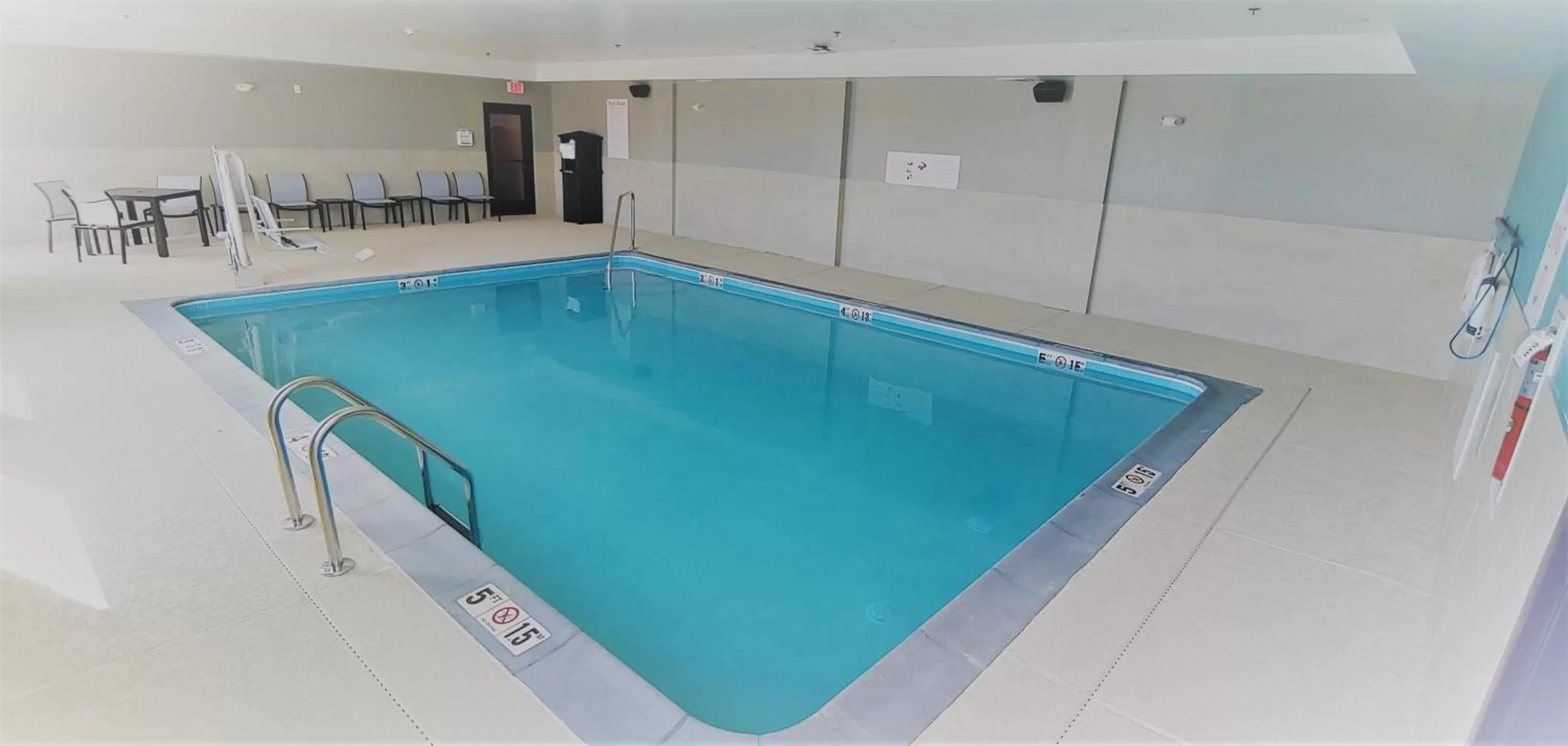 Swimming pool in avid hotels - Lancaster by IHG