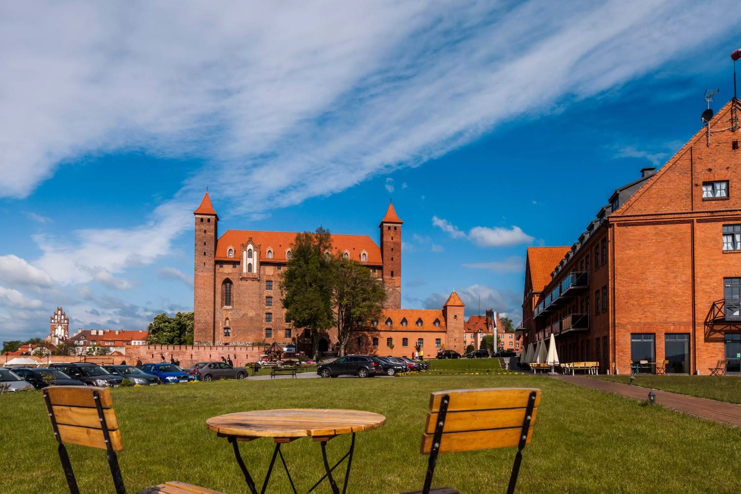 Zamek Gniew - Pałac Marysieńki