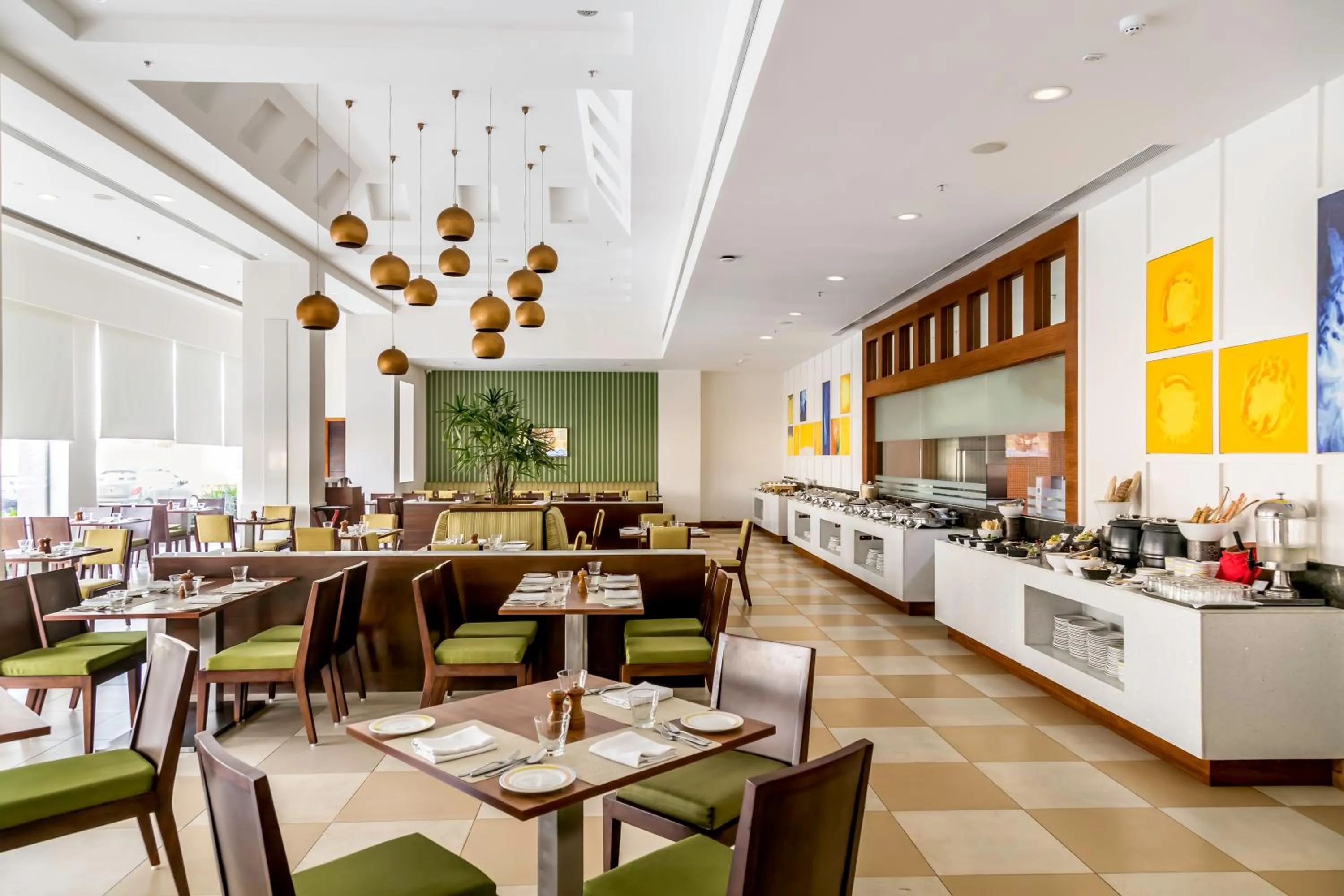 Coffee/tea facilities in Kalyan Grand - a business hotel