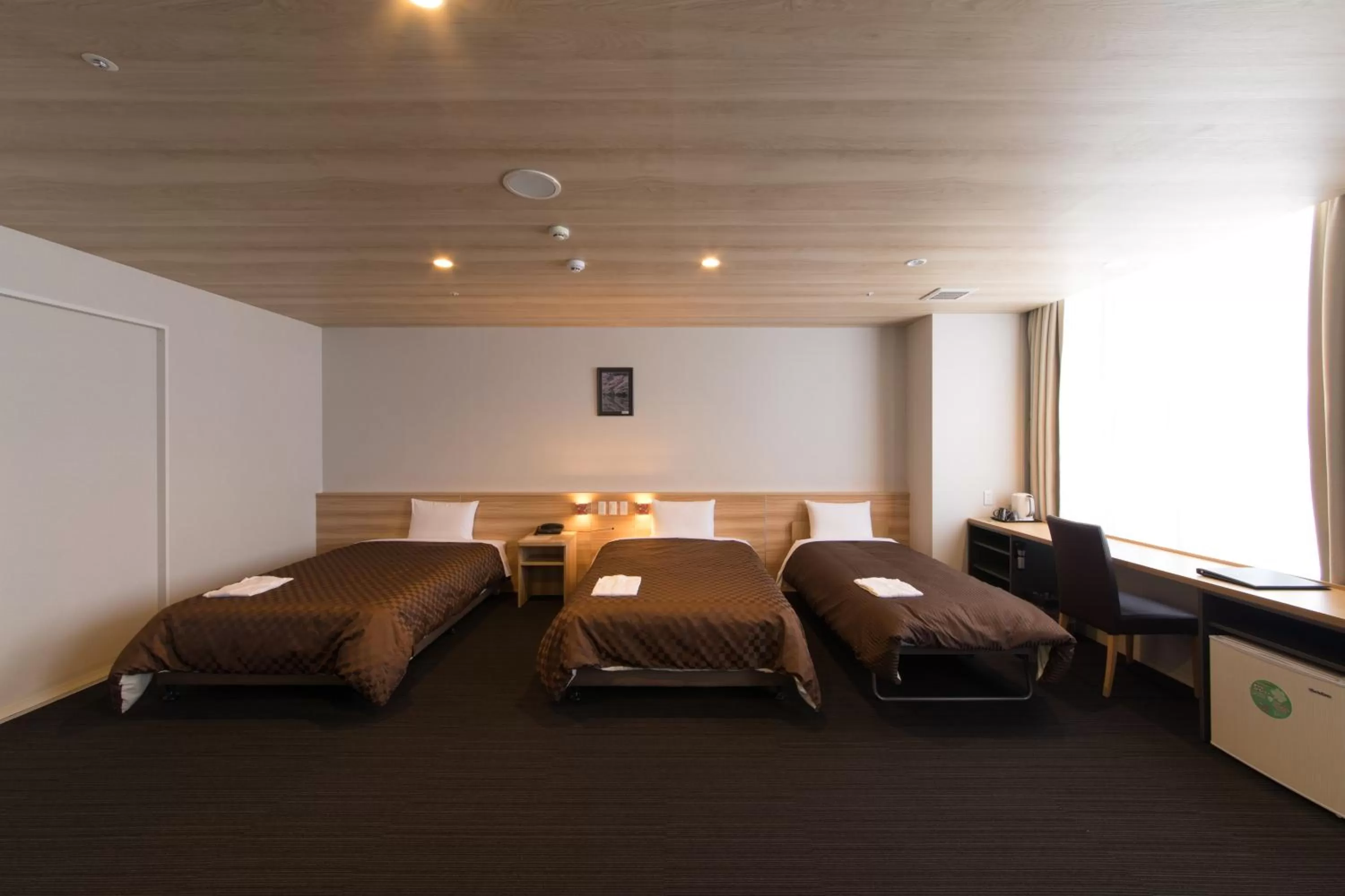 Bed in Izumisano Center Hotel Kansai International Airport