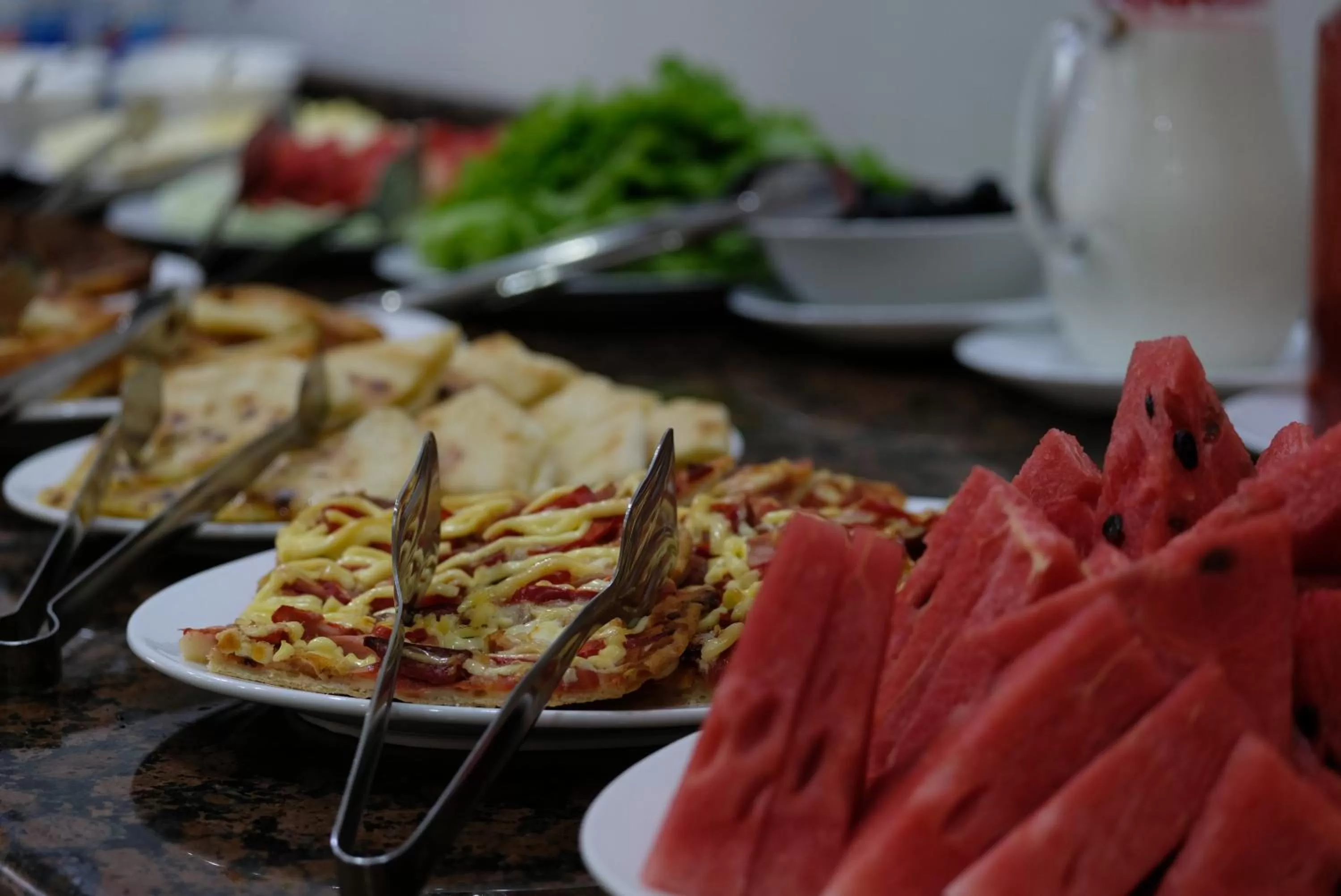 Food in Eiffel Hotel