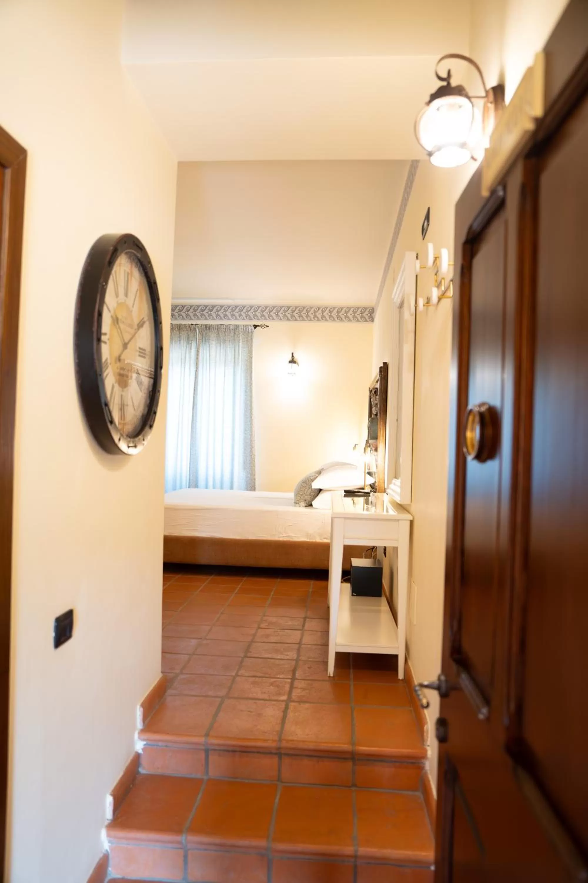 Bed in Relais Santa Caterina Hotel