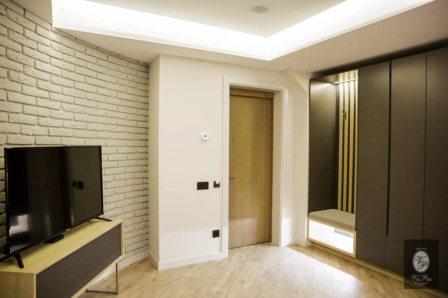 Living room in VisPas Hotel