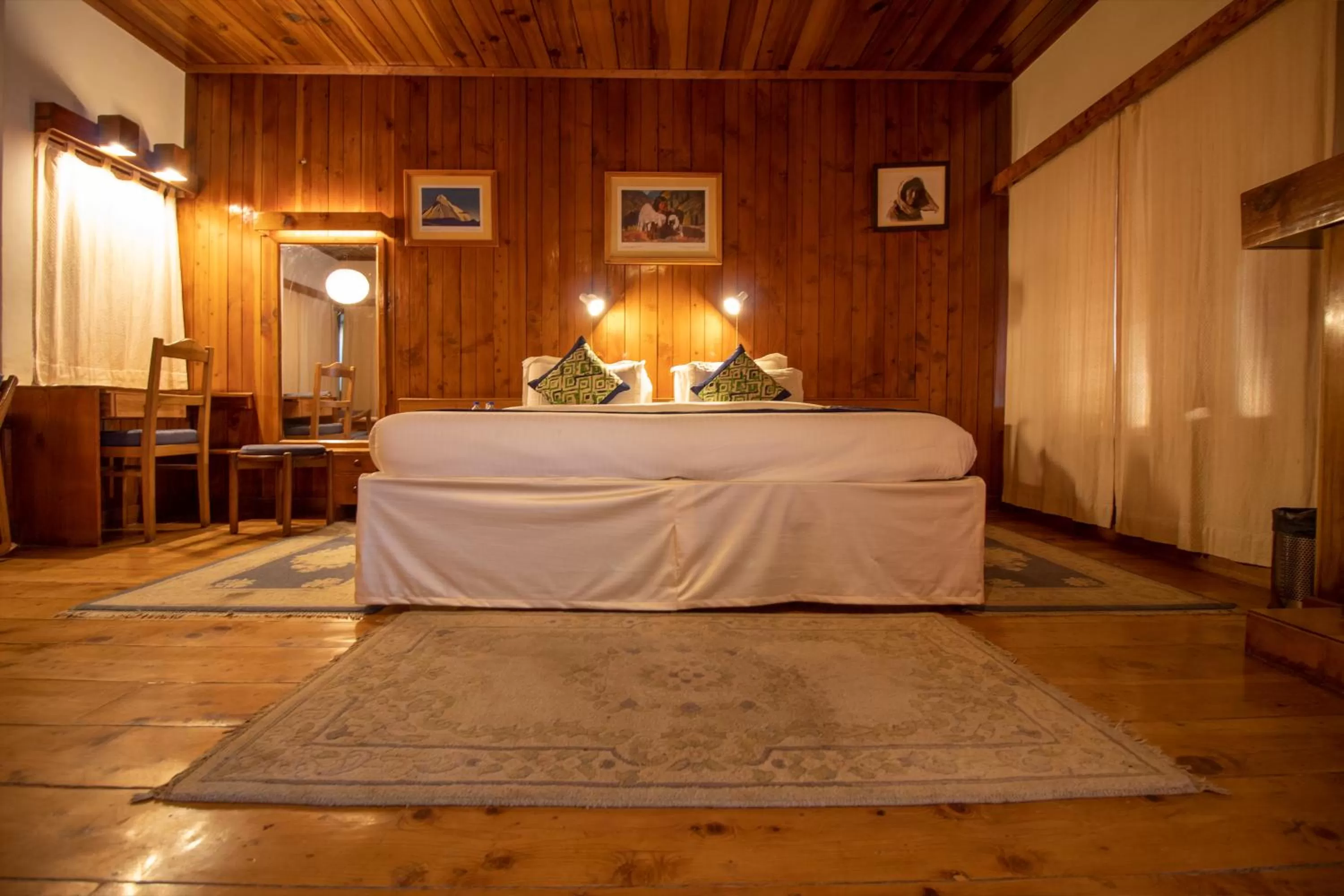 Bedroom, Bed in Hotel Negi's Mayflower A heritage Since 1965