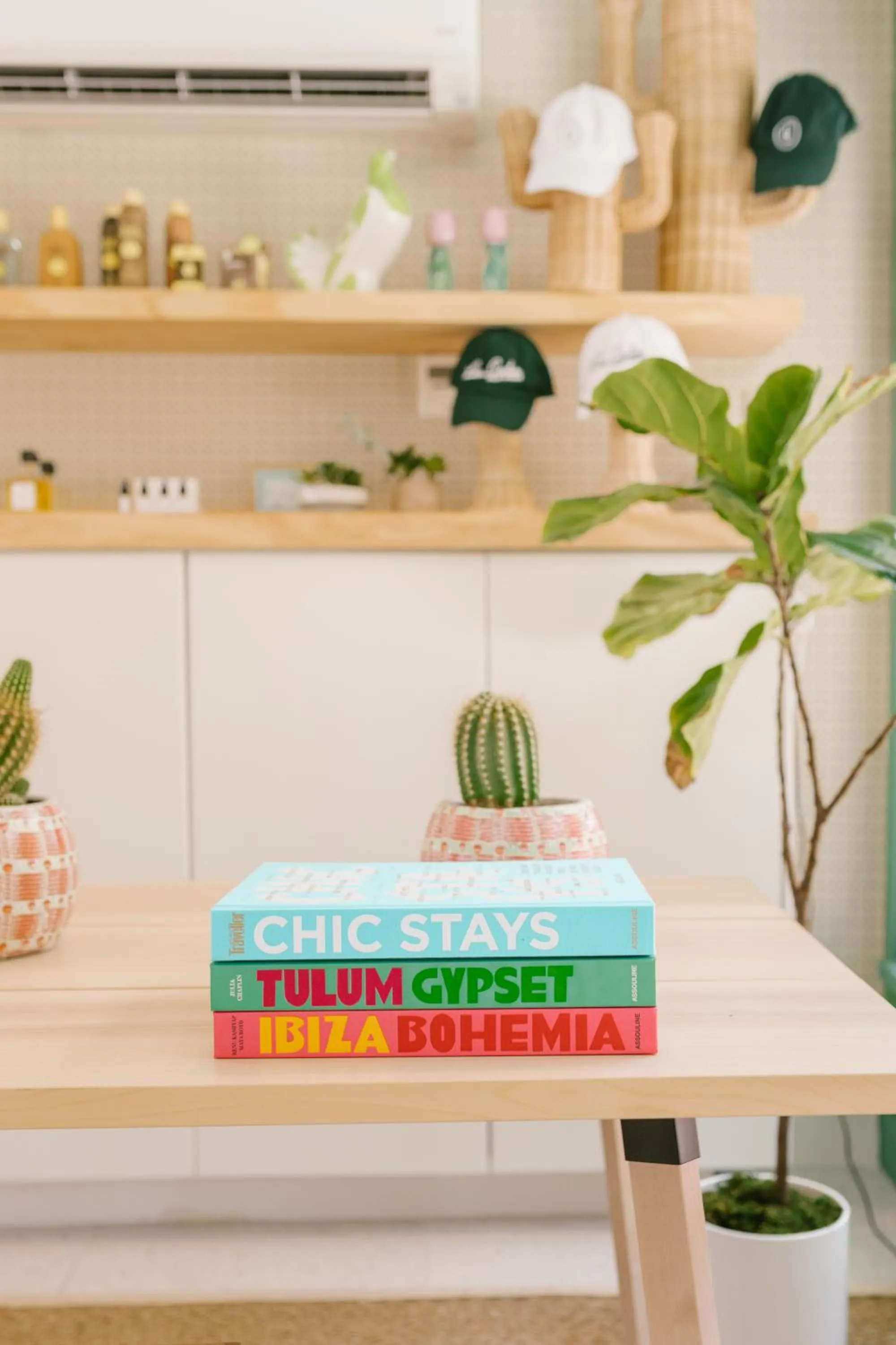 Lobby or reception in Les Cactus