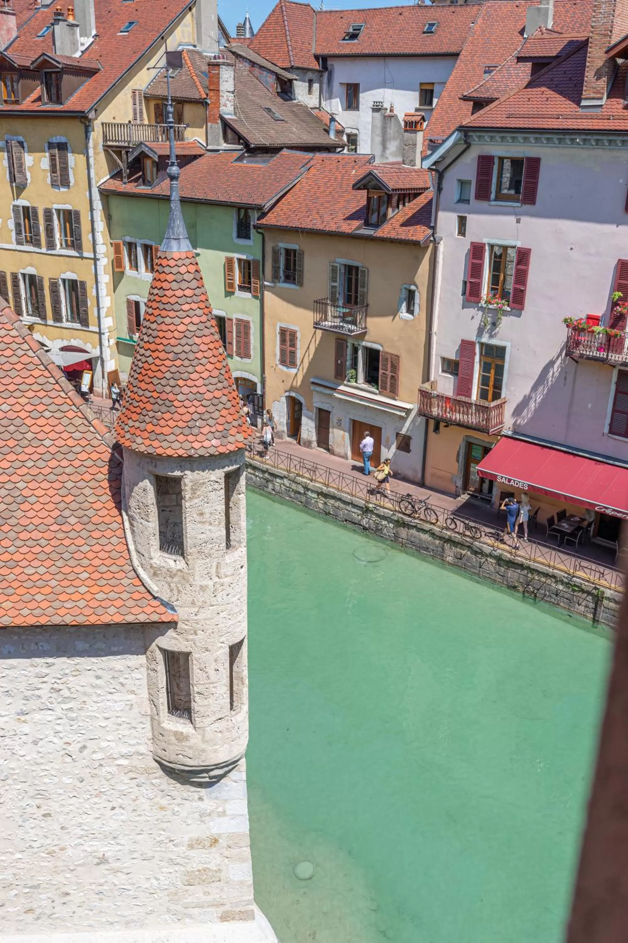 Neighbourhood in Hôtel du Palais de l'Isle