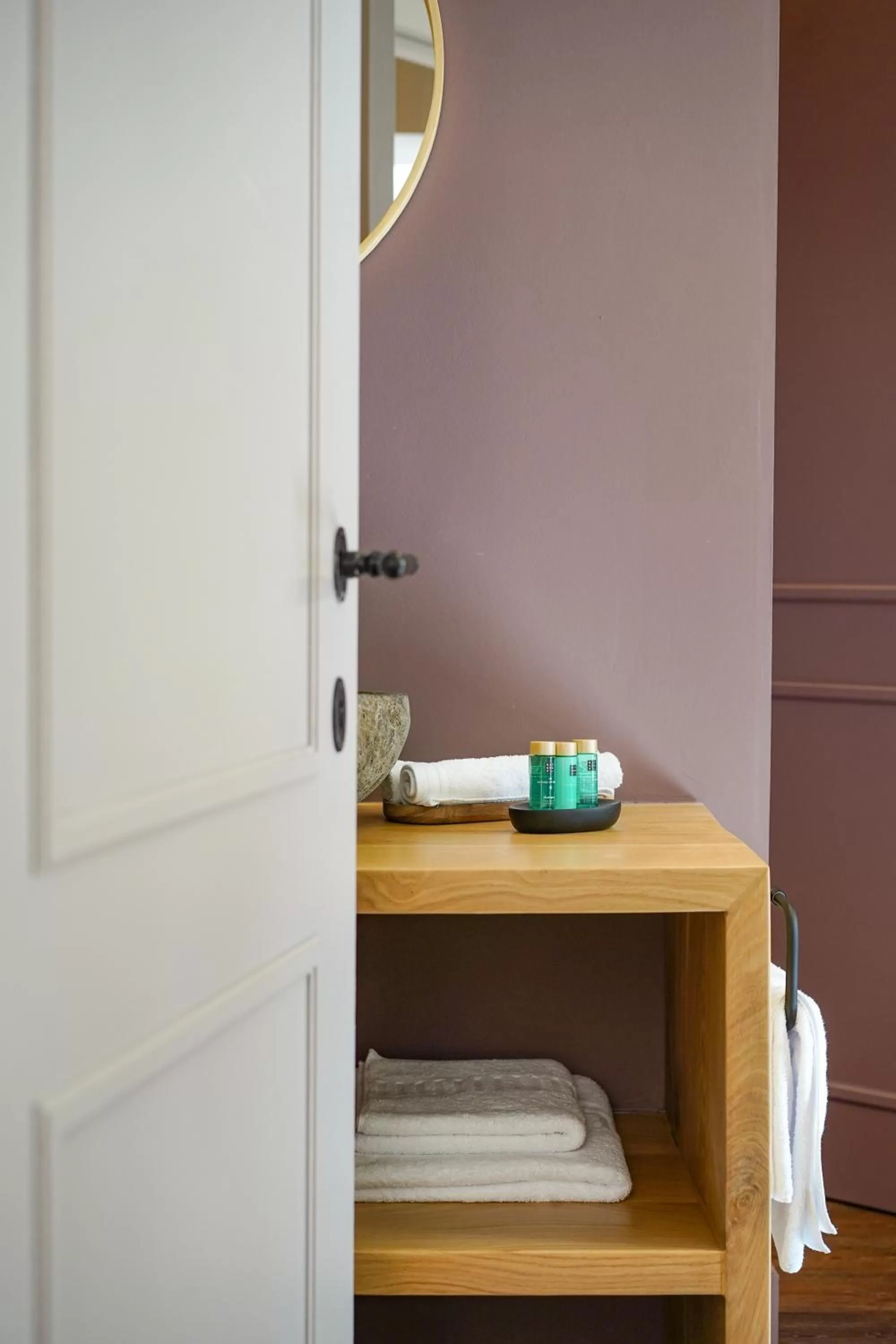 Bathroom in Les Terrasses des Falizes B&B