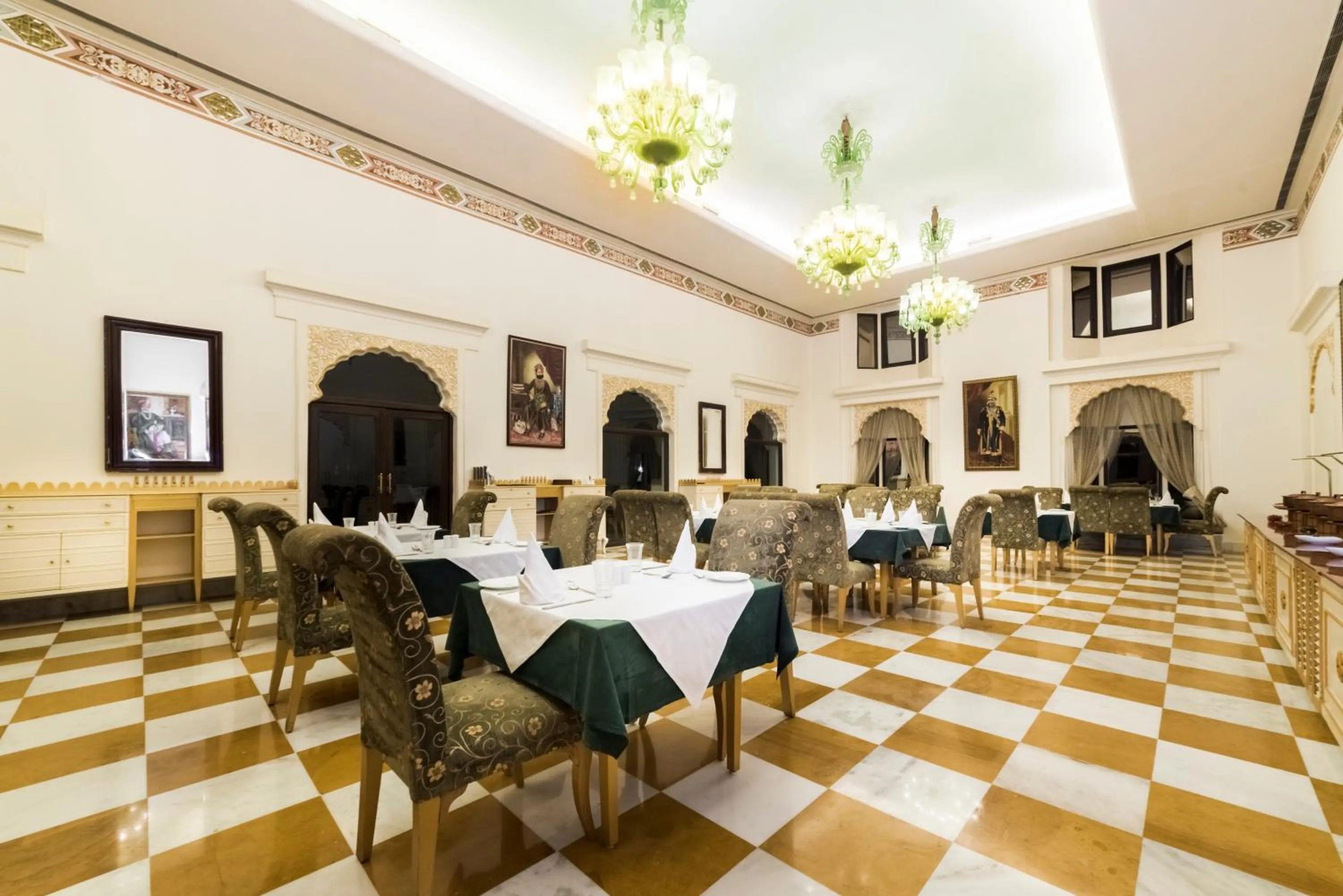 Restaurant/places to eat in Fort Rajwada,Jaisalmer