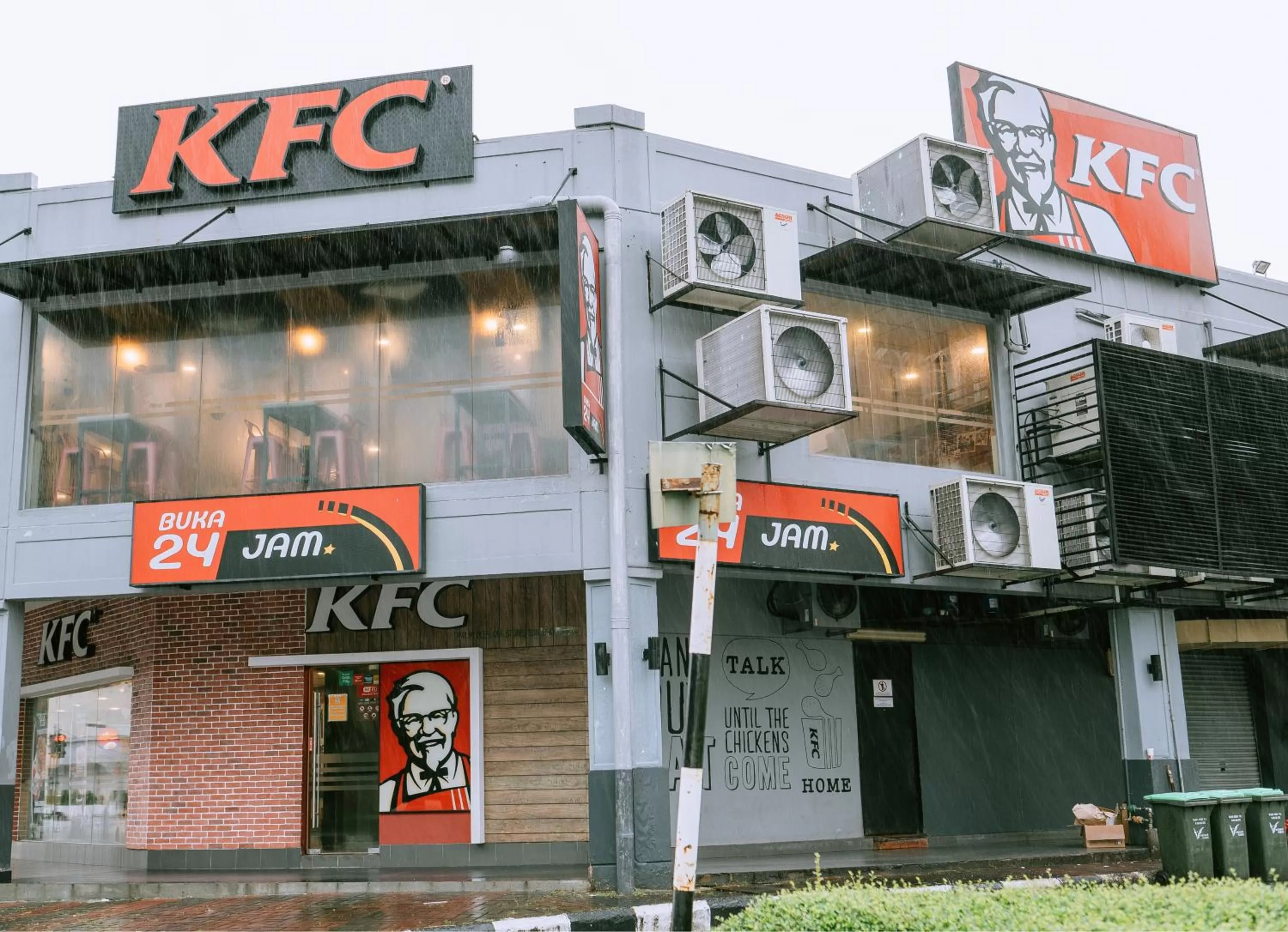 Restaurant/places to eat in The Concept Hotel Langkawi