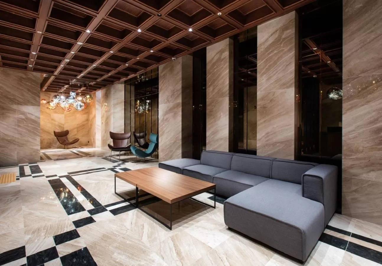 Lobby or reception in Park Marine Hotel