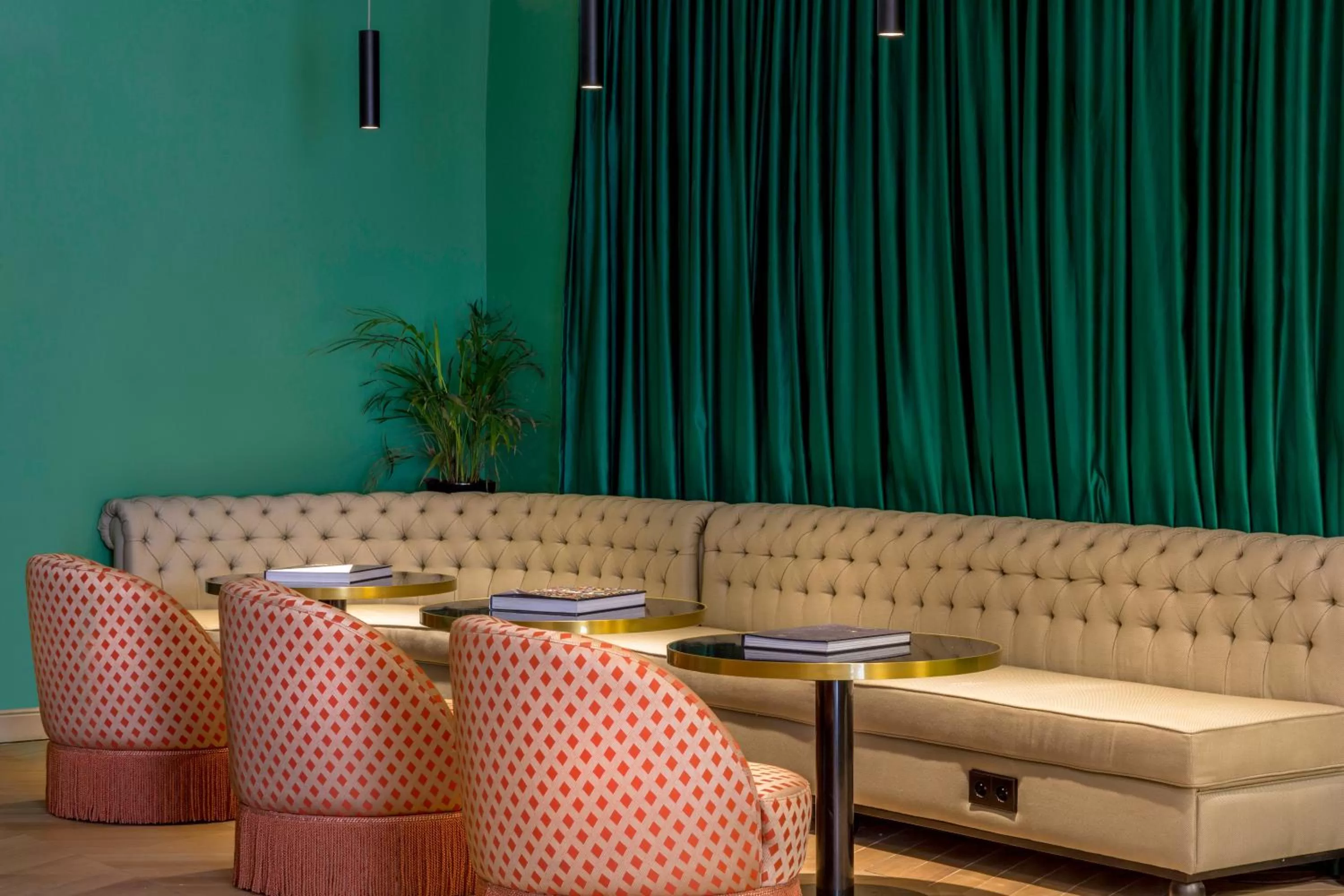 Lobby or reception in Best Western Premier Hotel Roosevelt