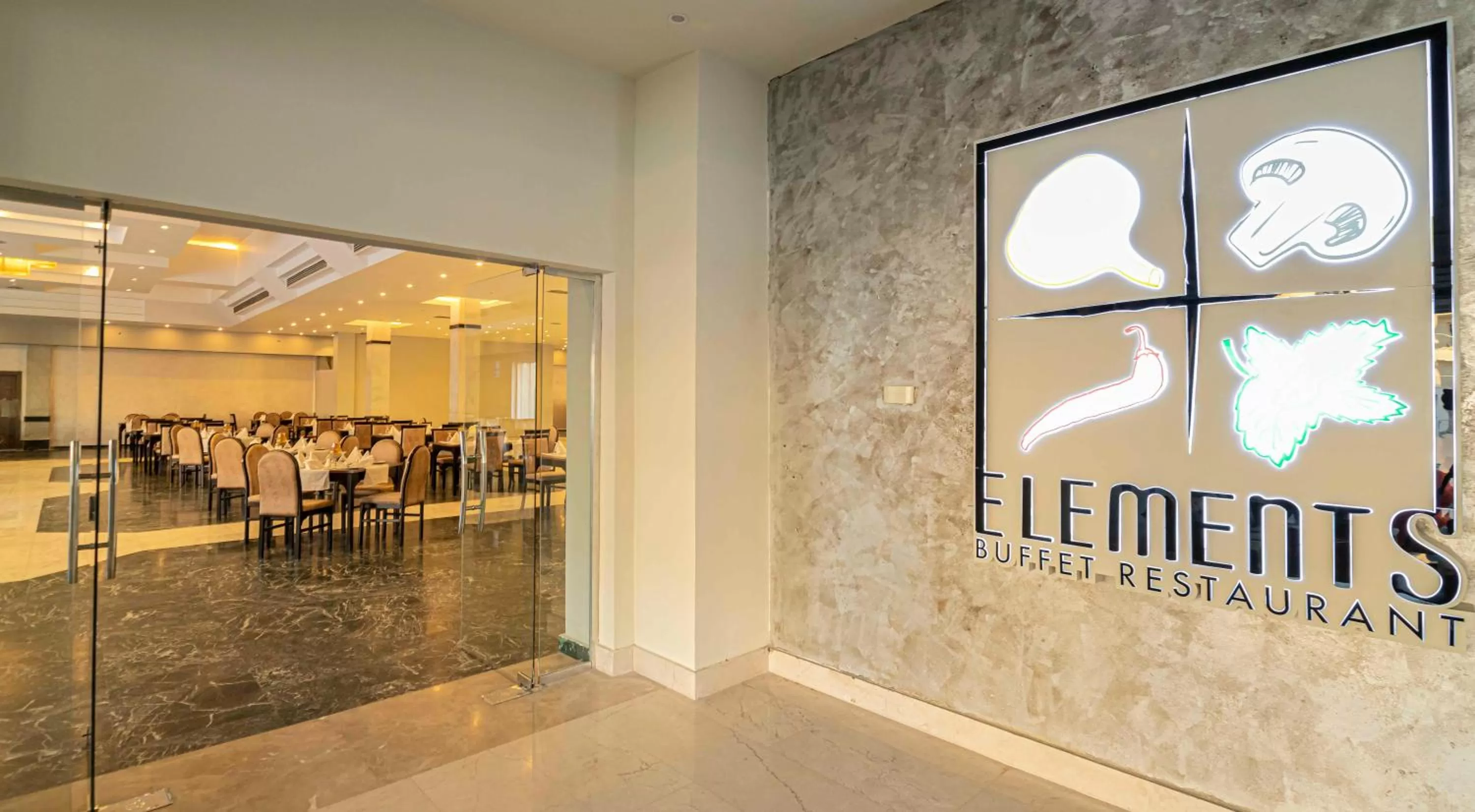 Restaurant/places to eat in Amarina Abu Soma Resort & Aquapark