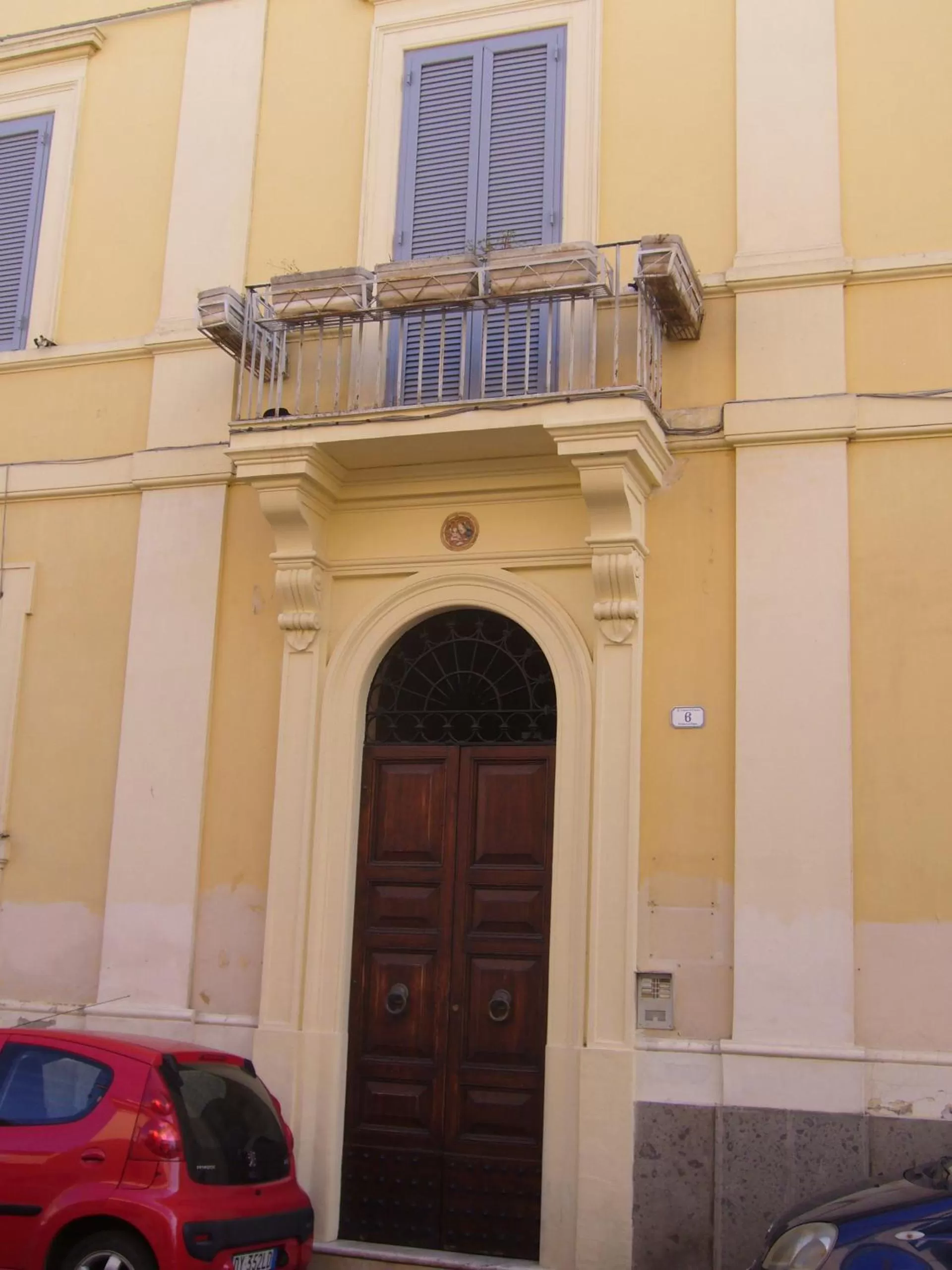 Facade/entrance in Il Cucù B&B