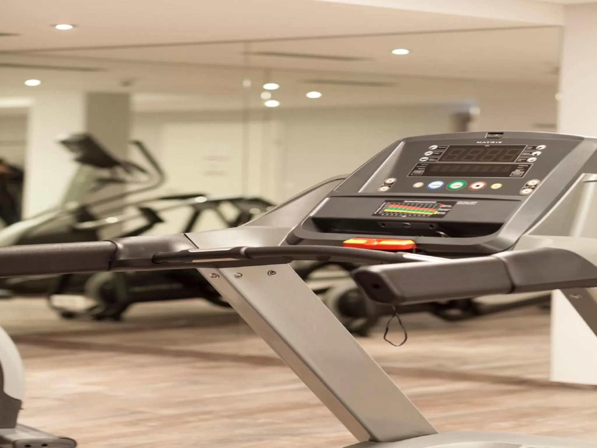 Fitness centre/facilities in Golden Tulip Kassel Hotel Reiss