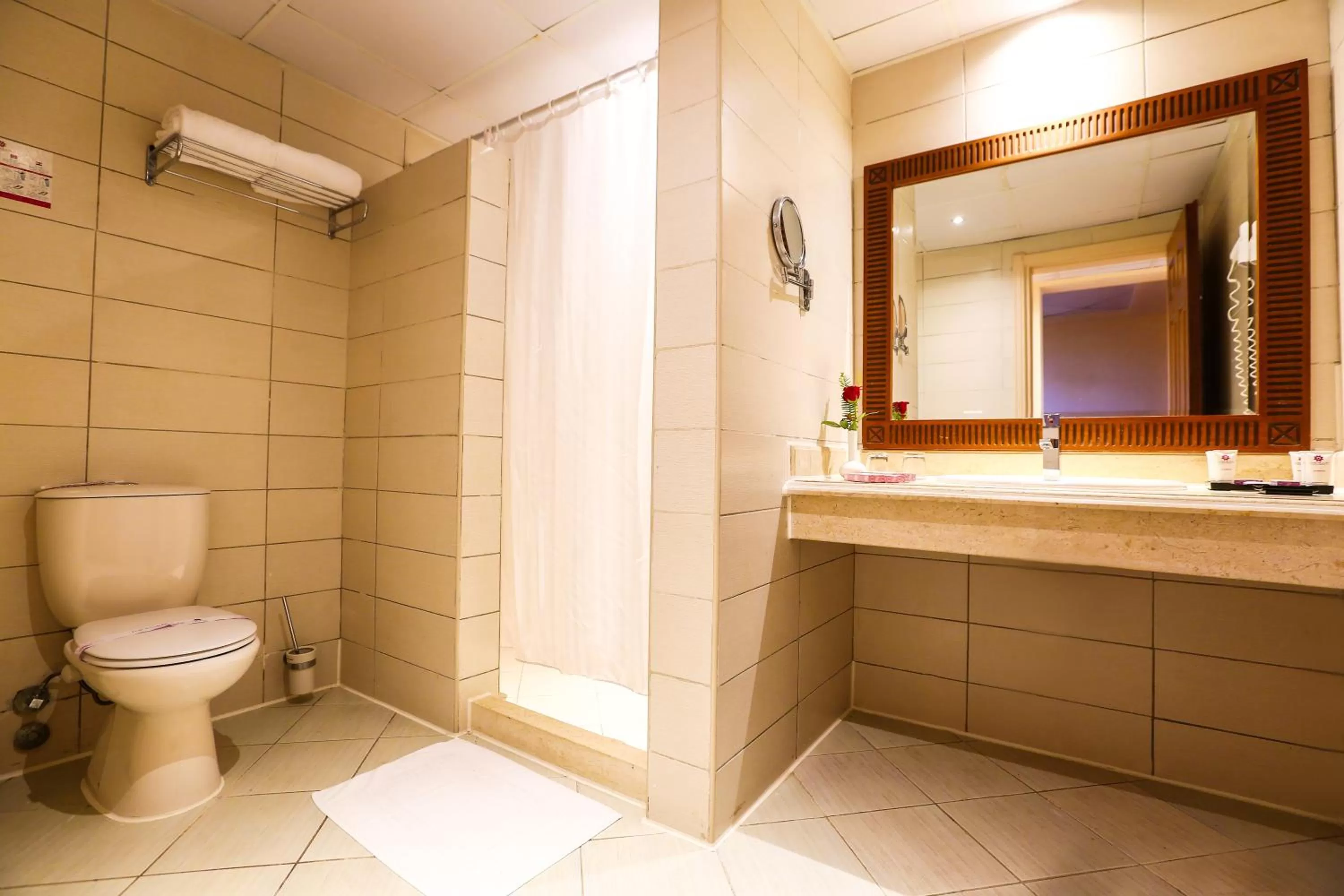 Family Suite with Garden View  in Charmillion Gardens Aquapark