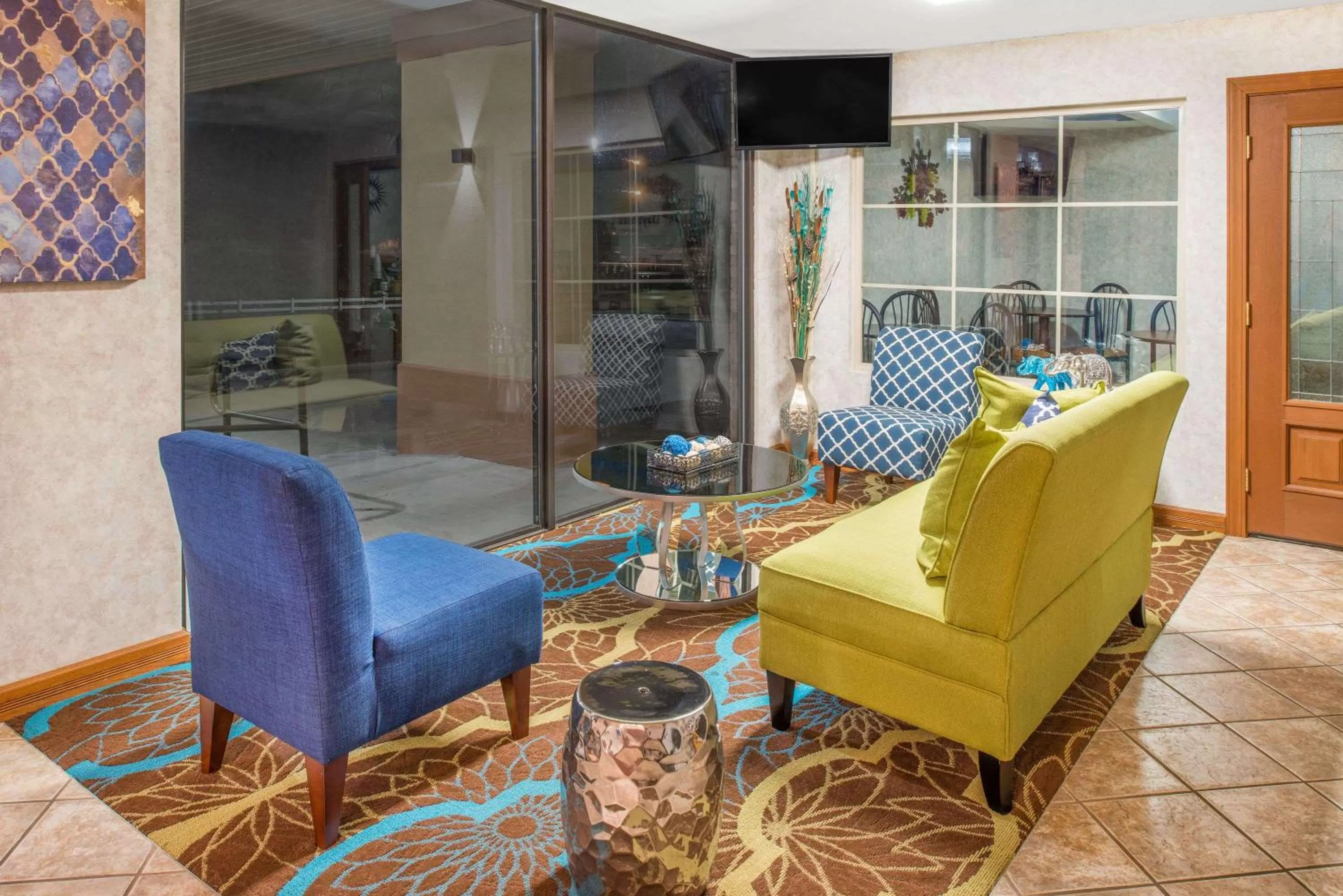 Lobby or reception in Days Inn by Wyndham Calvert City - Paducah East