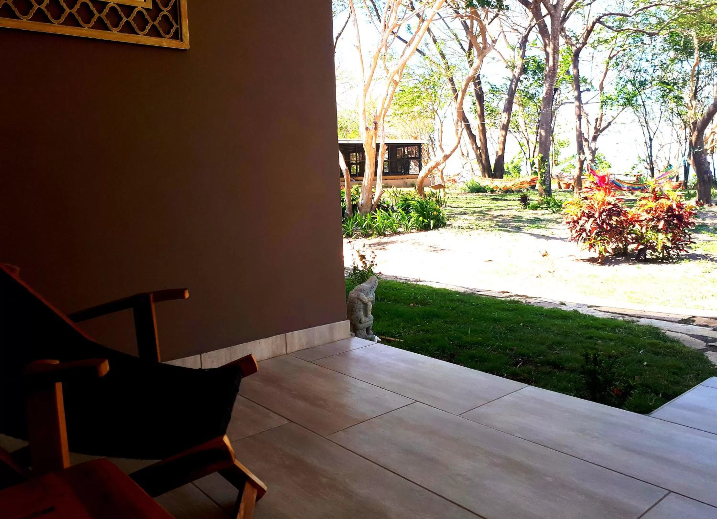 Garden in Xalli Beach Hotel