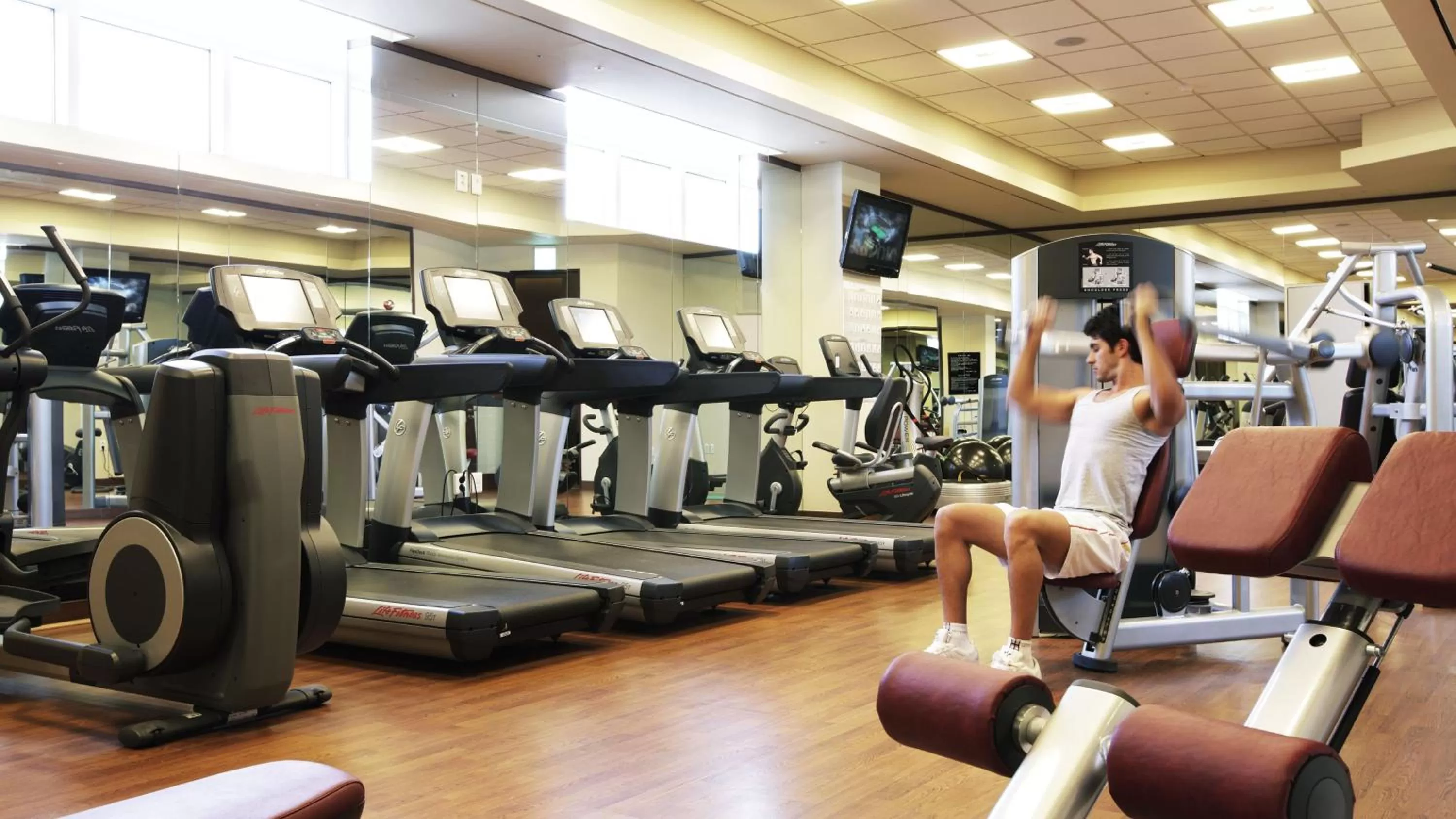 Fitness centre/facilities in Intercontinental Alpensia Pyeongchang Resort by IHG