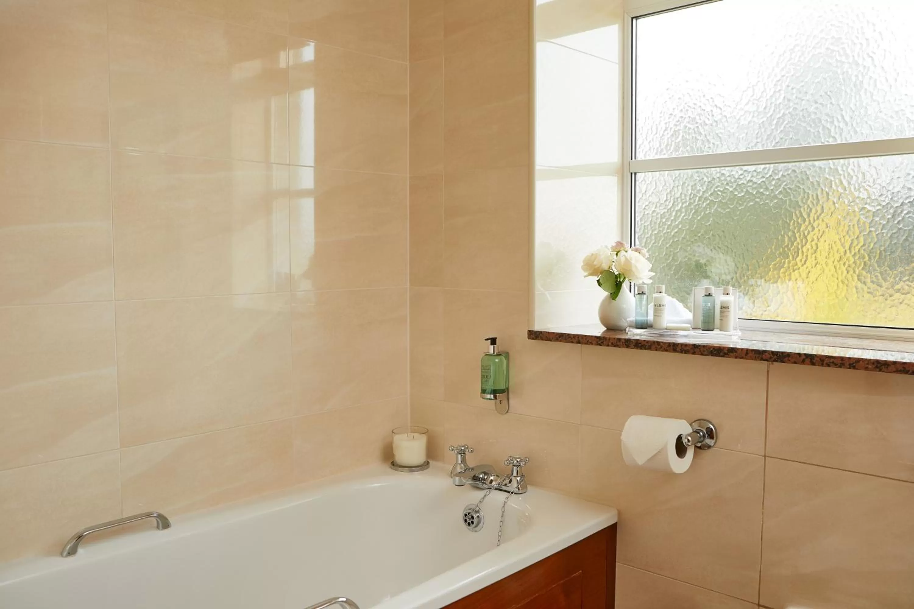 Bathroom in Macdonald Drumossie Hotel Inverness