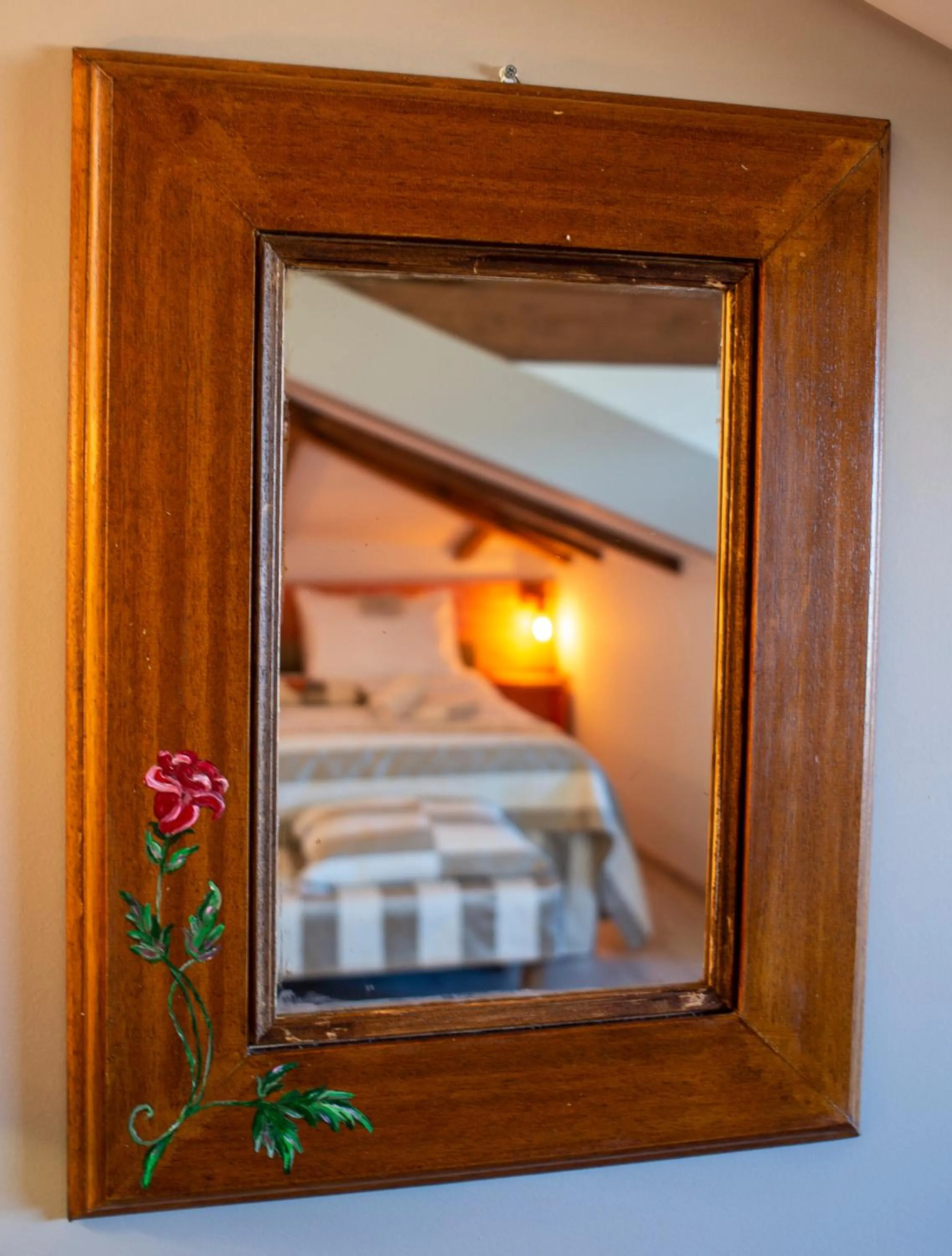 Decorative detail in Hotel Rodovoli