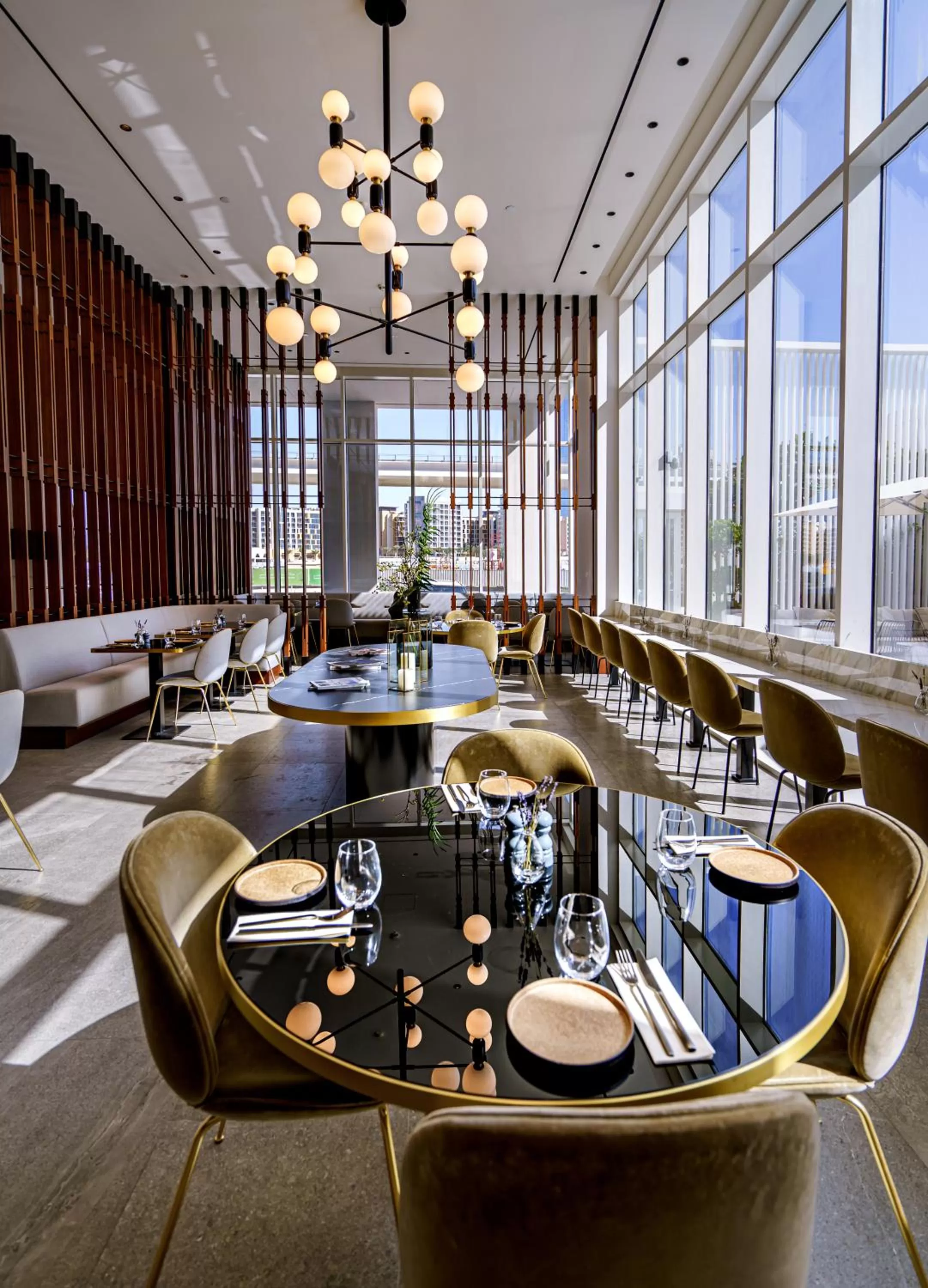 Restaurant/places to eat in FORM Hotel Al Jaddaf, Dubai, a Member of Design Hotels