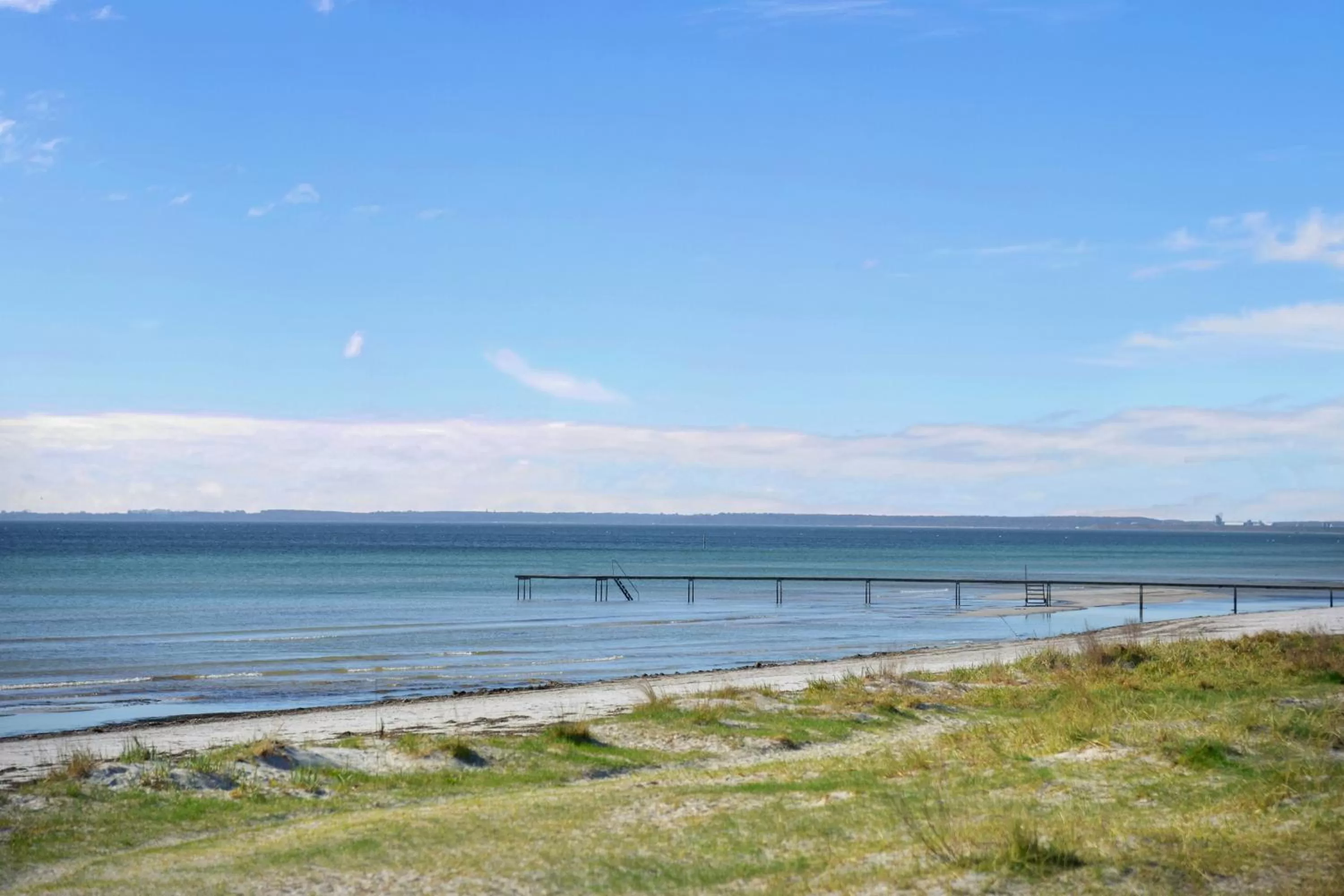 Natural landscape in Strandmotellet