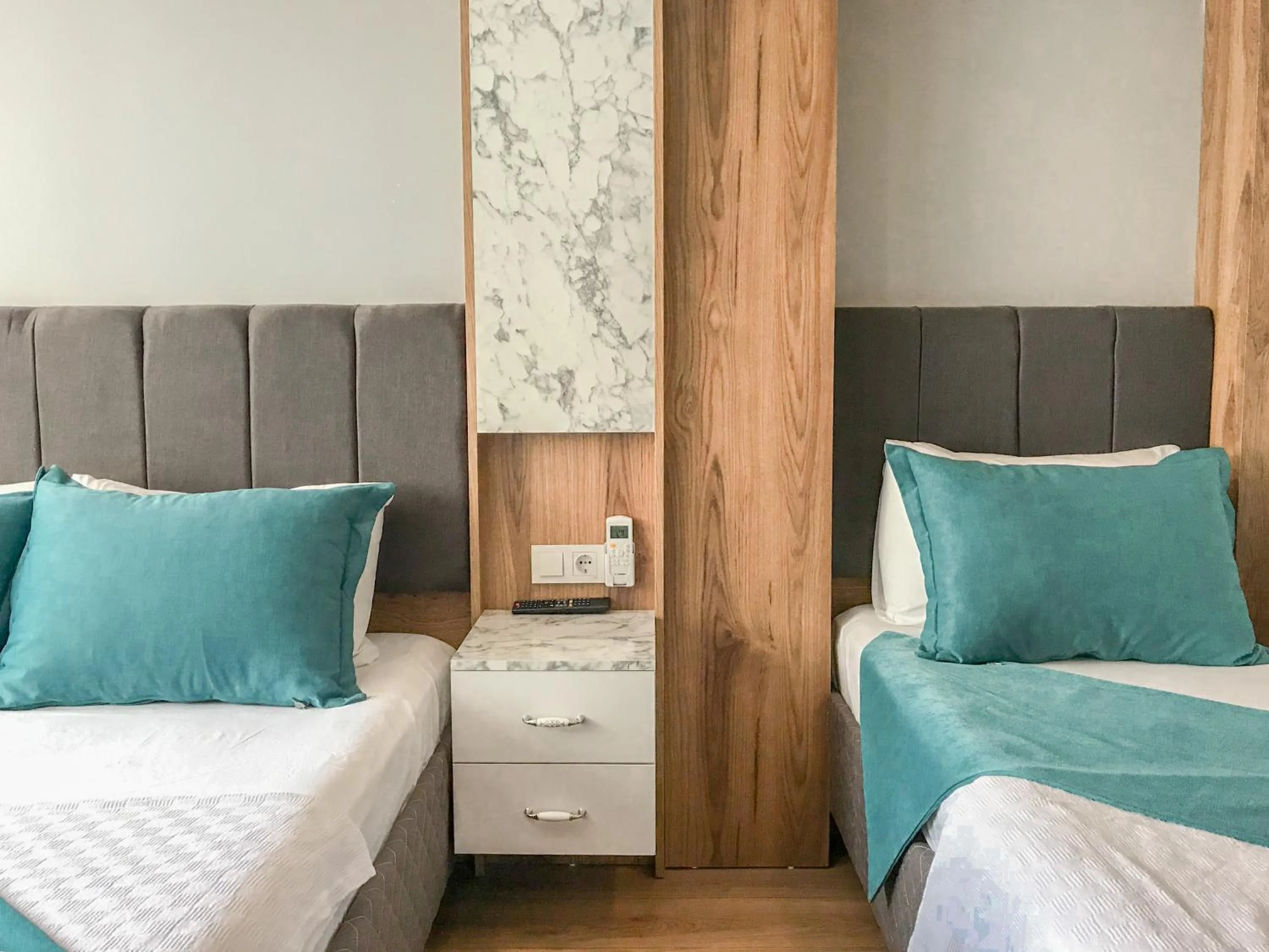 Bed in Sultanahmet Nu Hotel