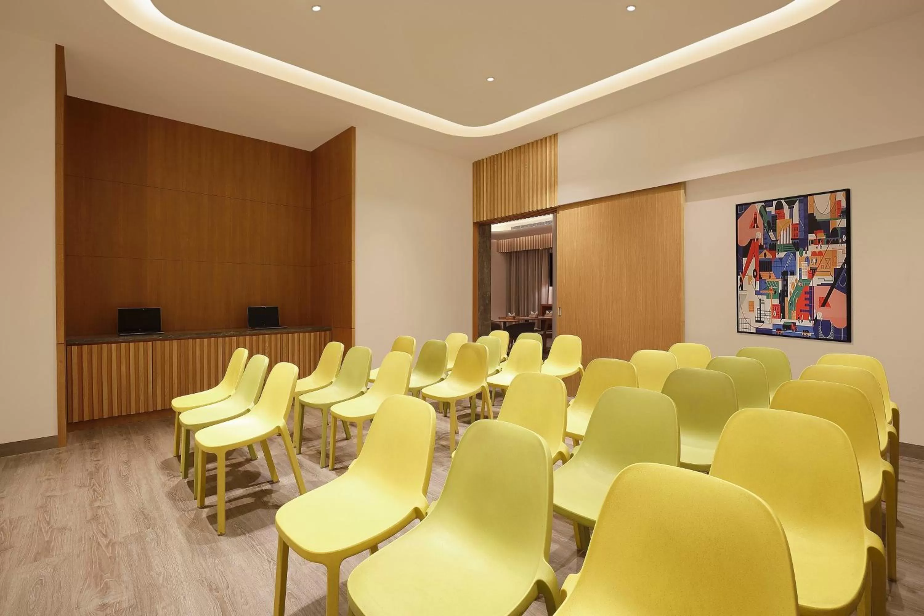 Meeting/conference room in Holiday Inn Express Hyderabad HITEC City by IHG