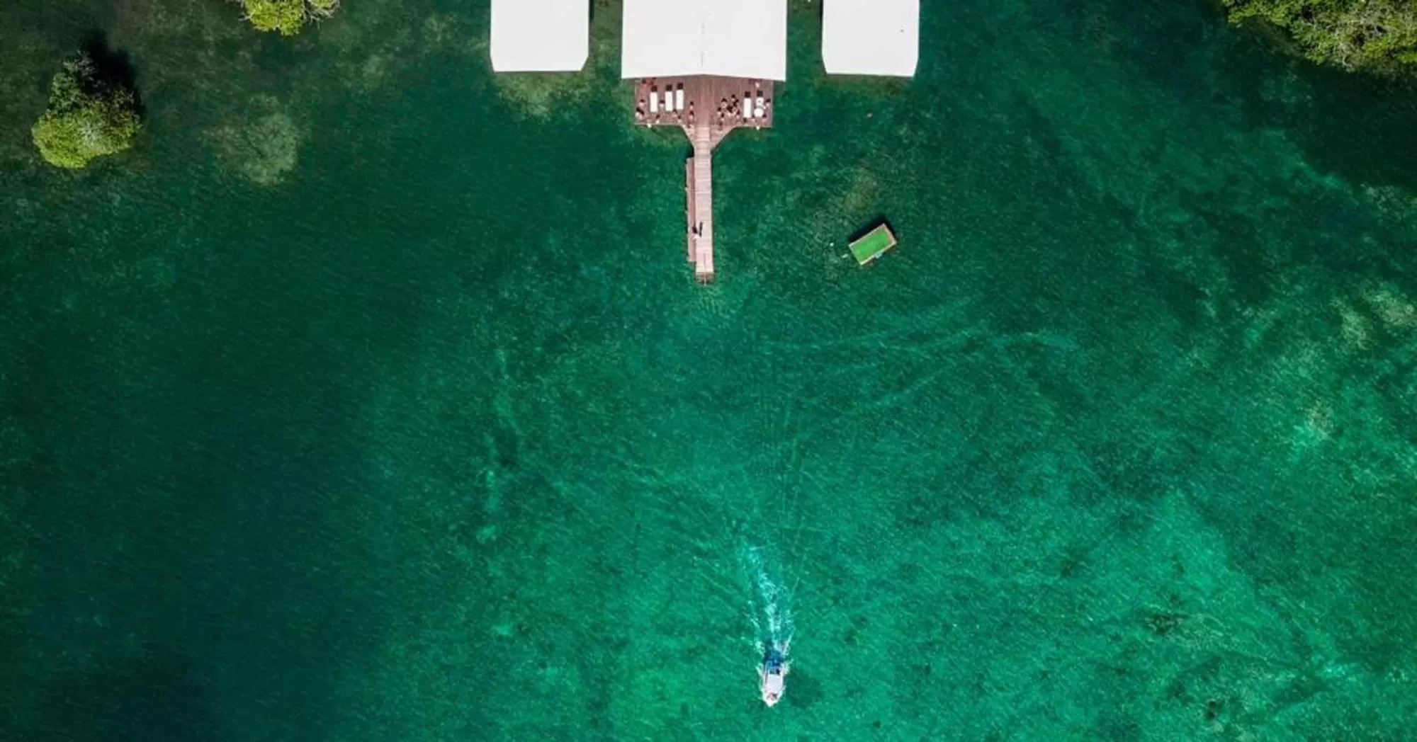Natural landscape, Swimming Pool in Aqui hoy cabañas