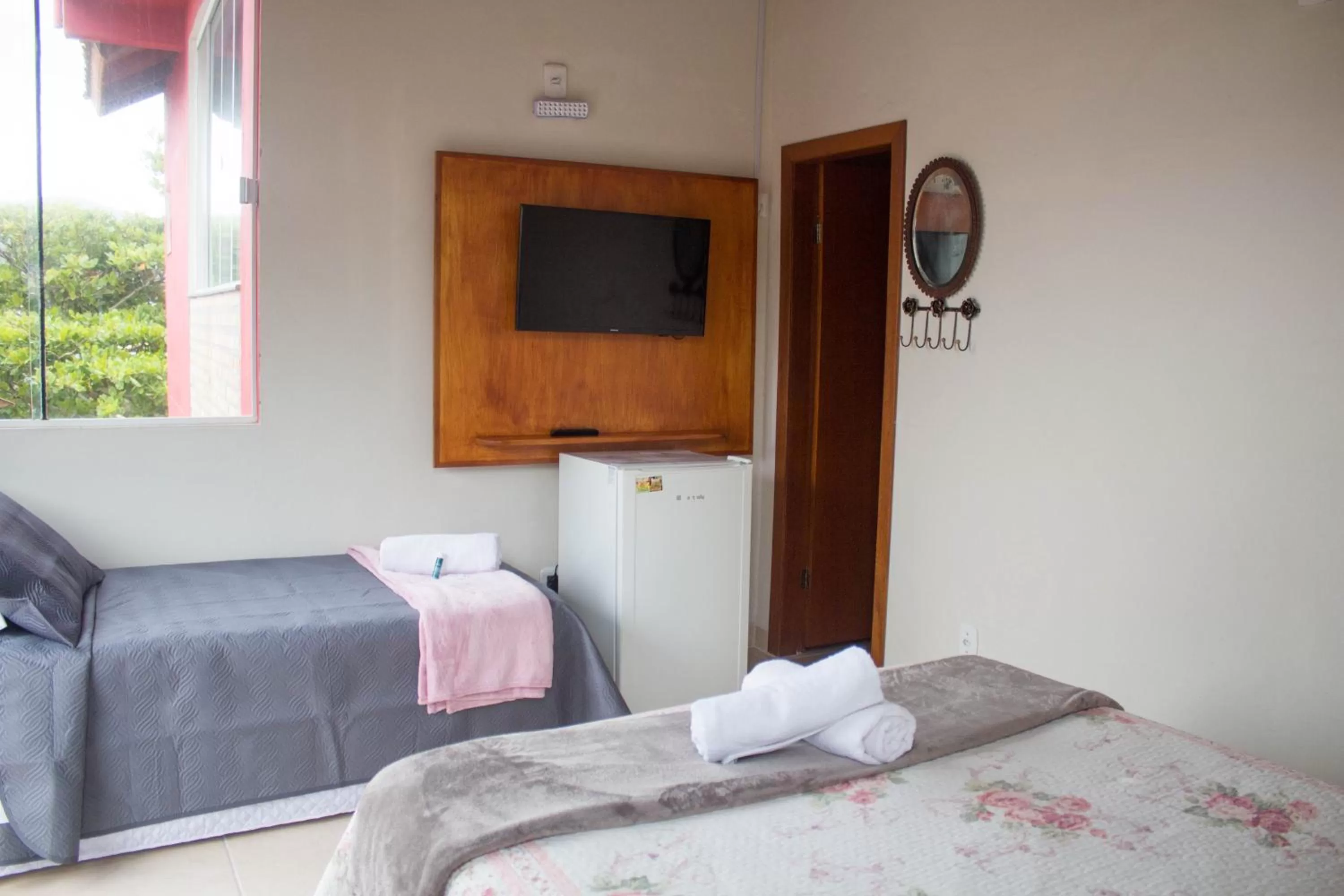 Bed in Pousada Estrelas no Mar Florianópolis