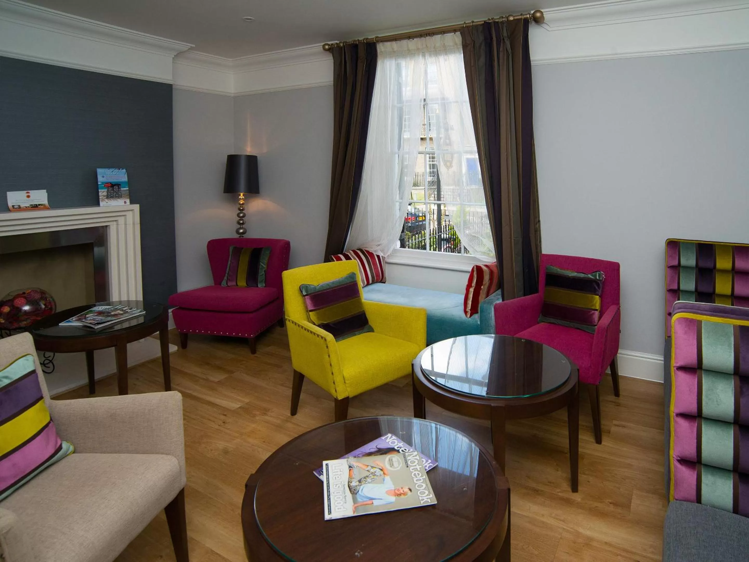 Lounge or bar in Lensfield Hotel