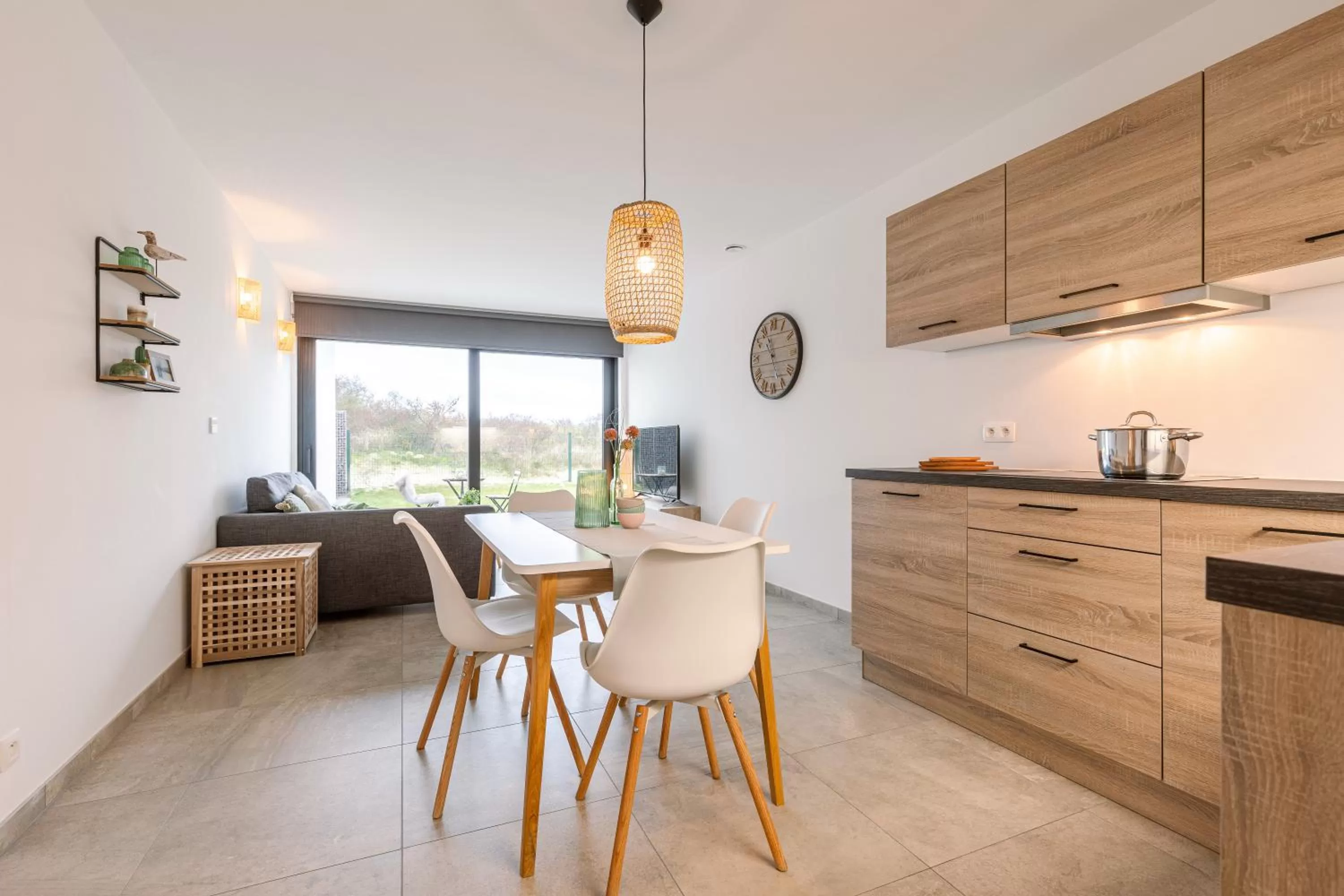 kitchen, Kitchen/Kitchenette in Whaaw Westende-bad