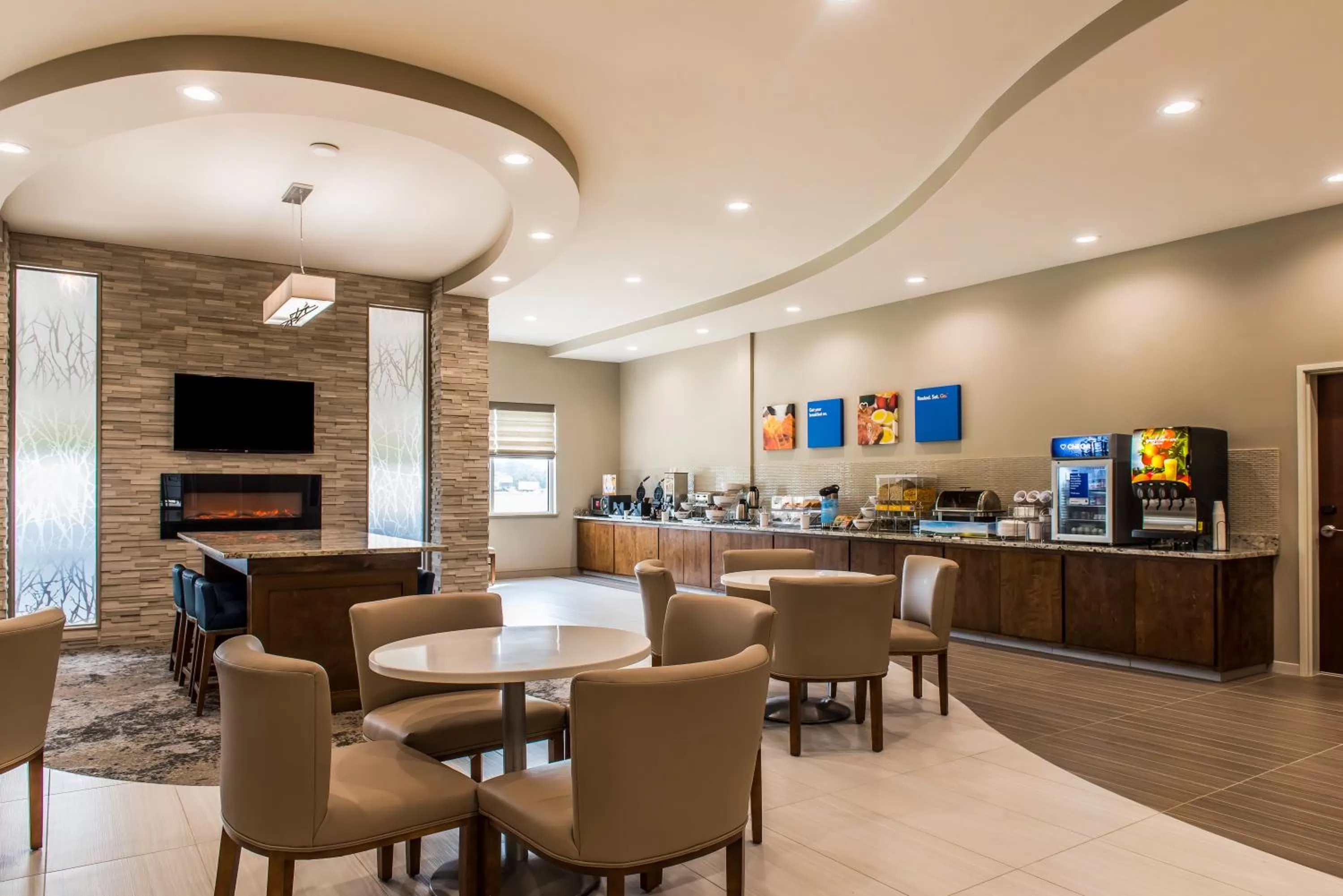 Restaurant/places to eat in Comfort Inn & Suites Valdosta I-75