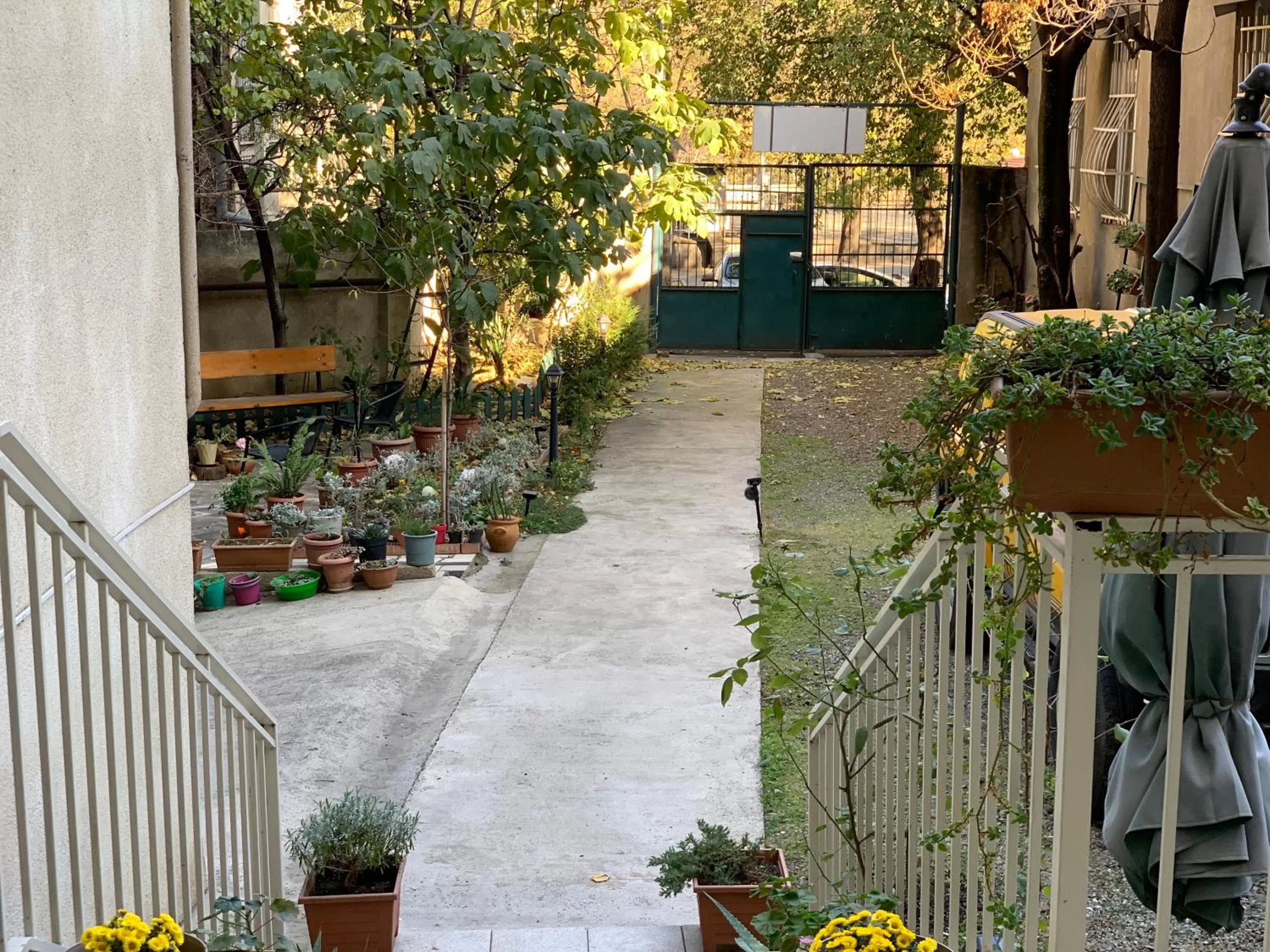 Balcony/Terrace in Jako Boutique Hotel