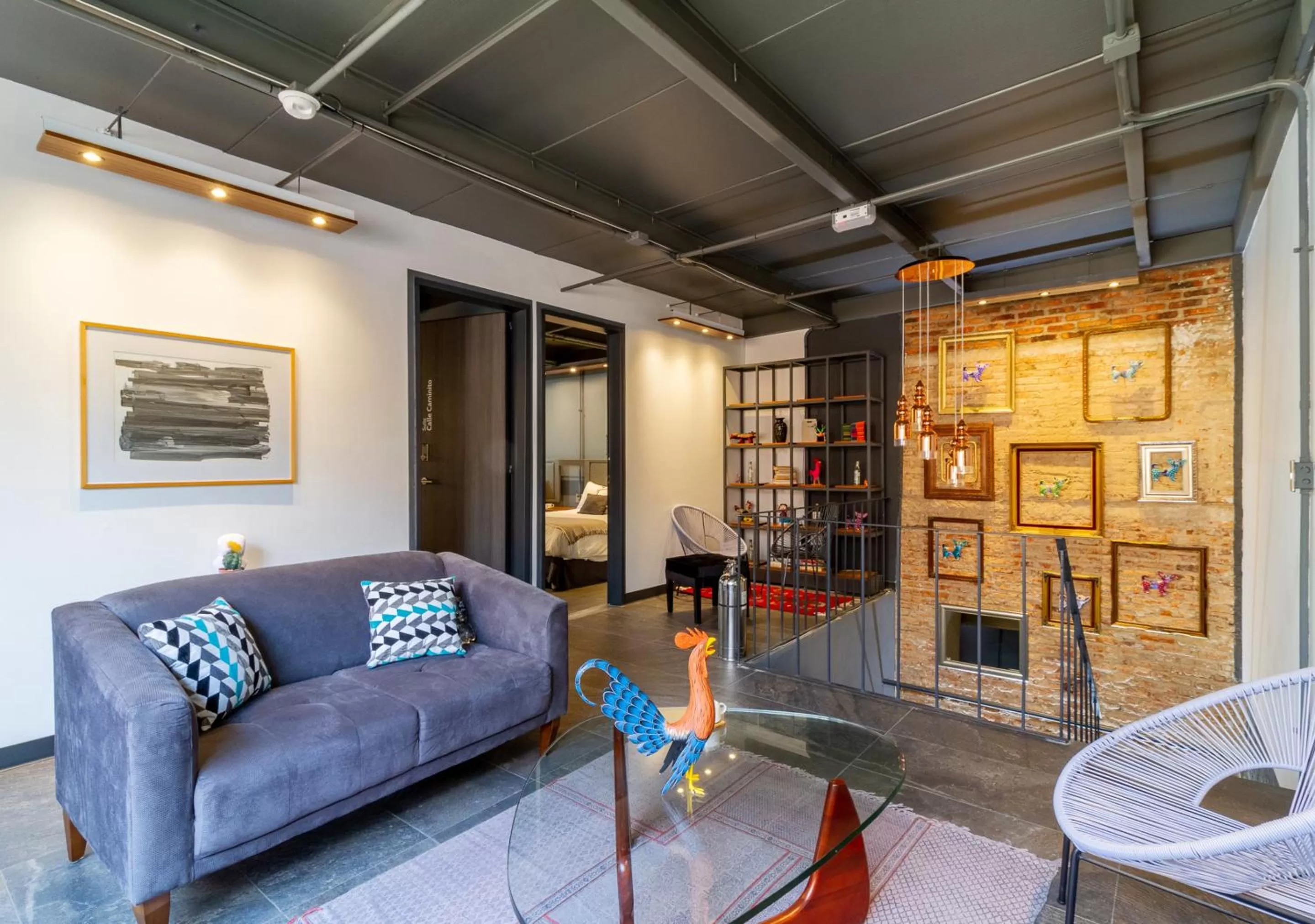 Lobby or reception in The Yellow by DOT Boutique