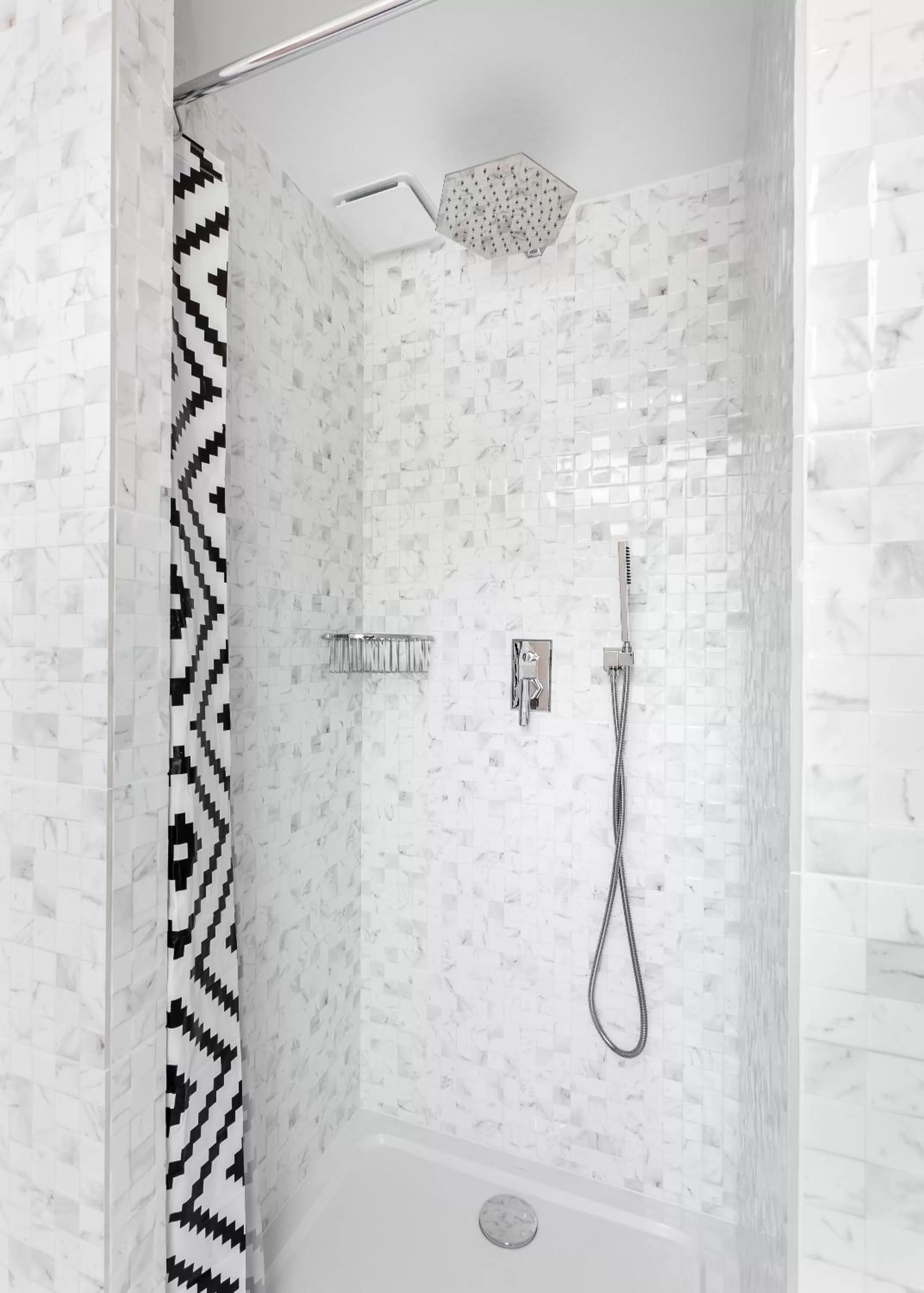 Bathroom in Hôtel Clarisse